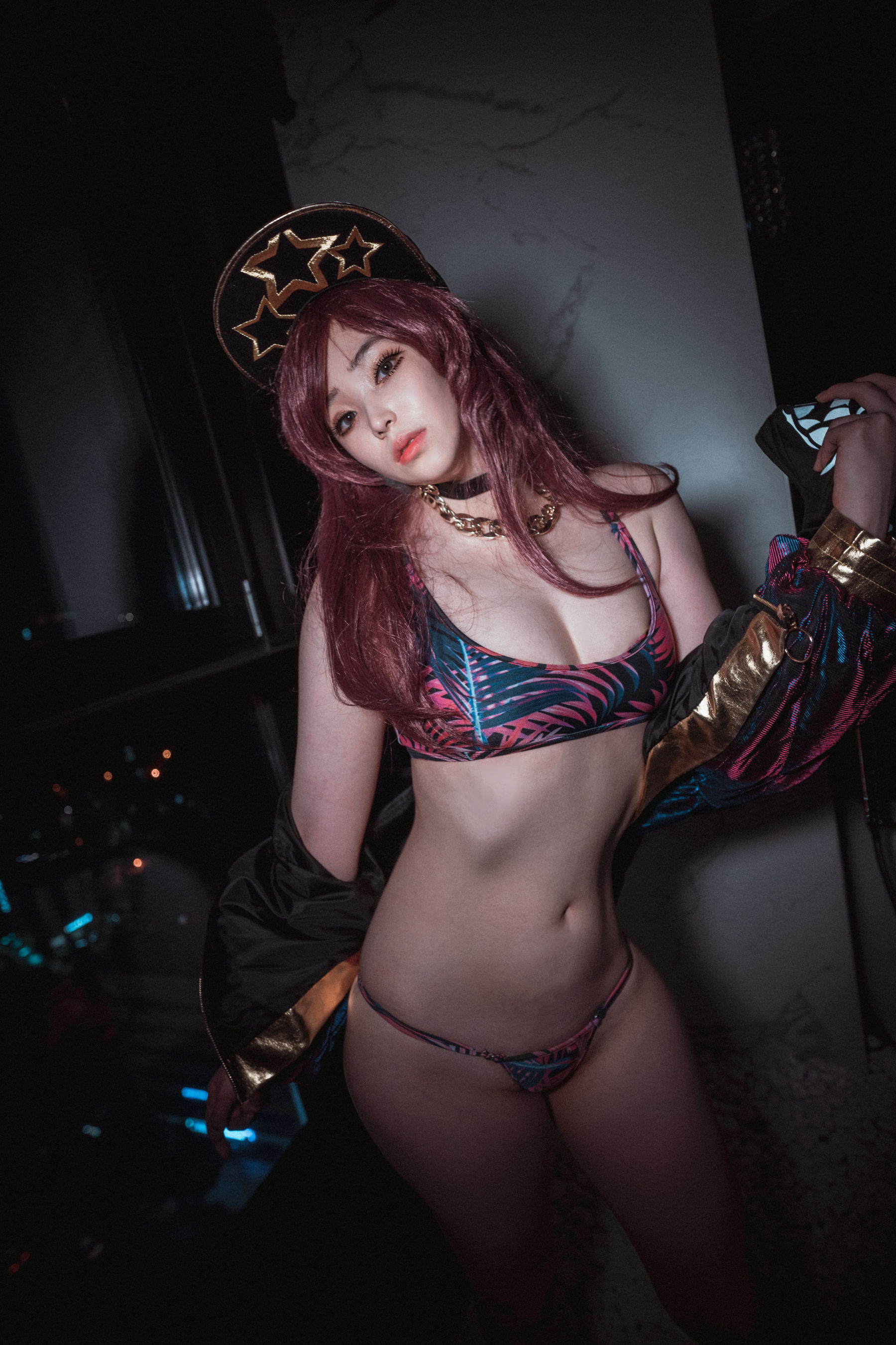 [COS福利] BamBi写真 - KDA_Akali第13张