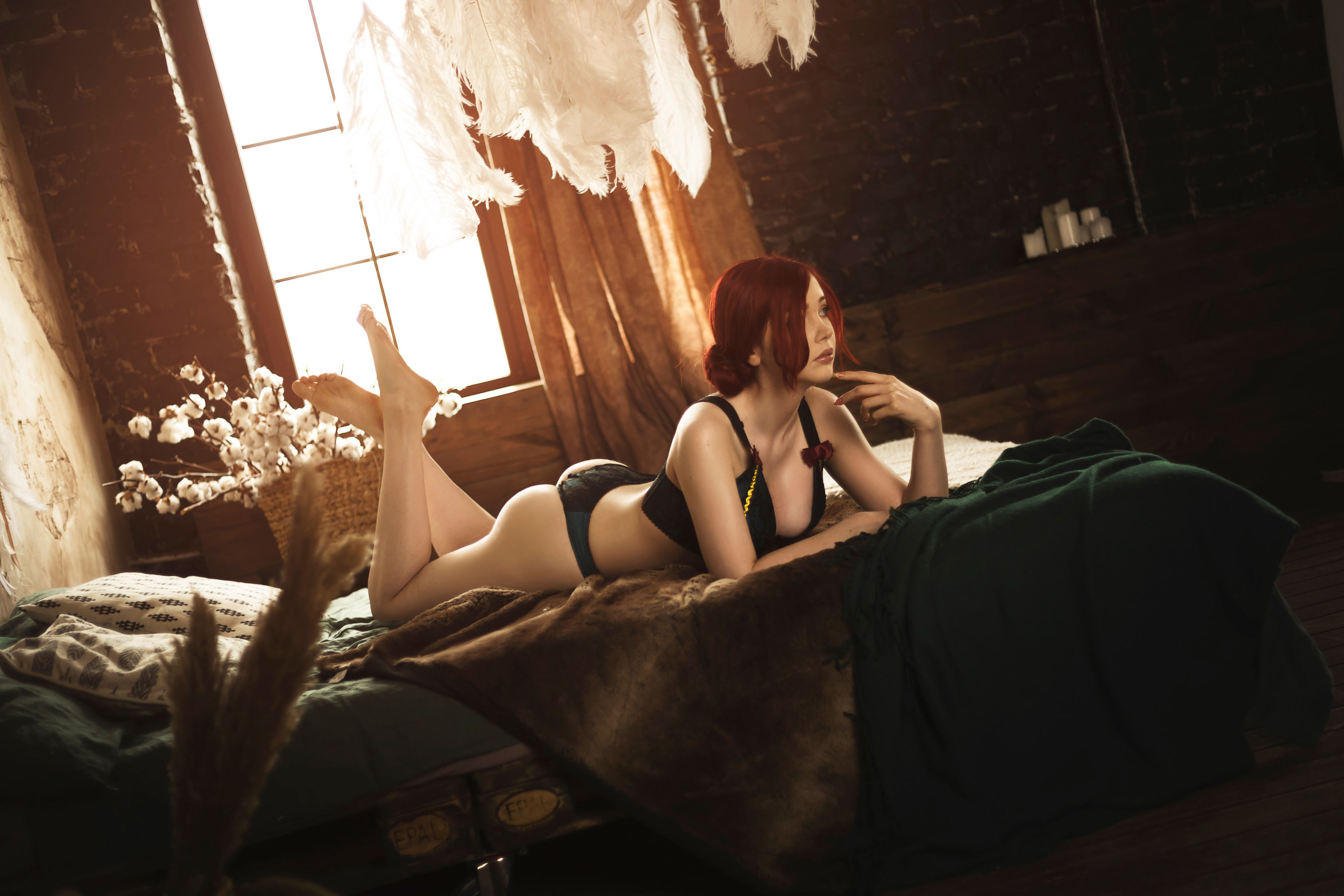 [COS福利] 国外美女SayaTheFox - Triss Merigold第7张