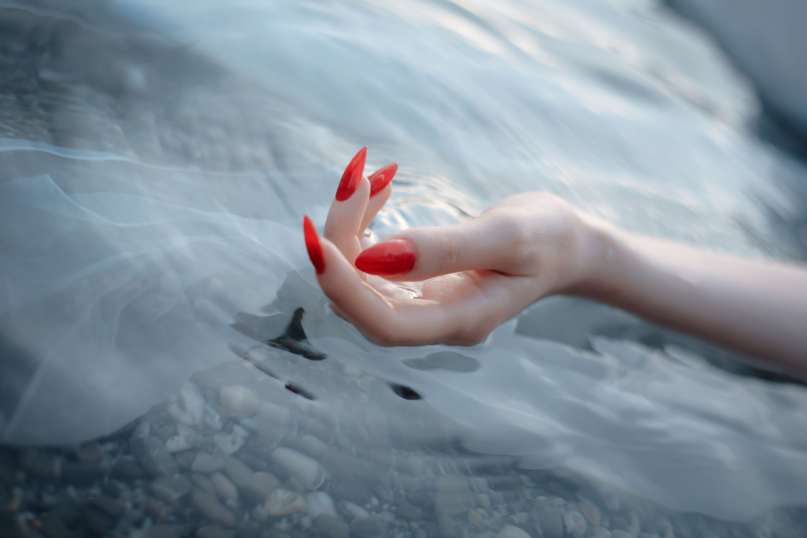 [COS福利] 国外美女SayaTheFox - 海滩随拍第3张