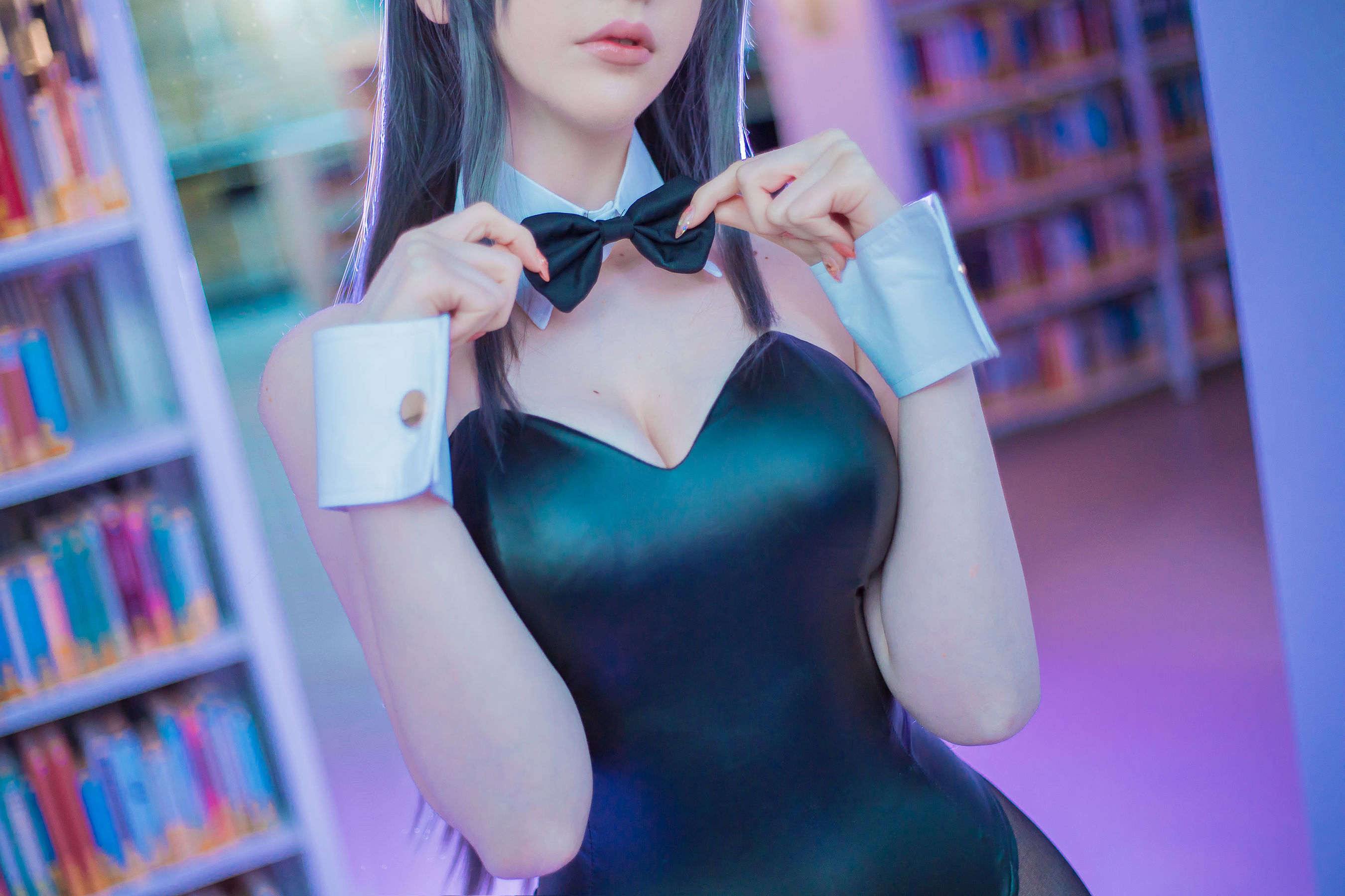 [COS福利] 国外美女SayaTheFox - 麻衣学姐第2张