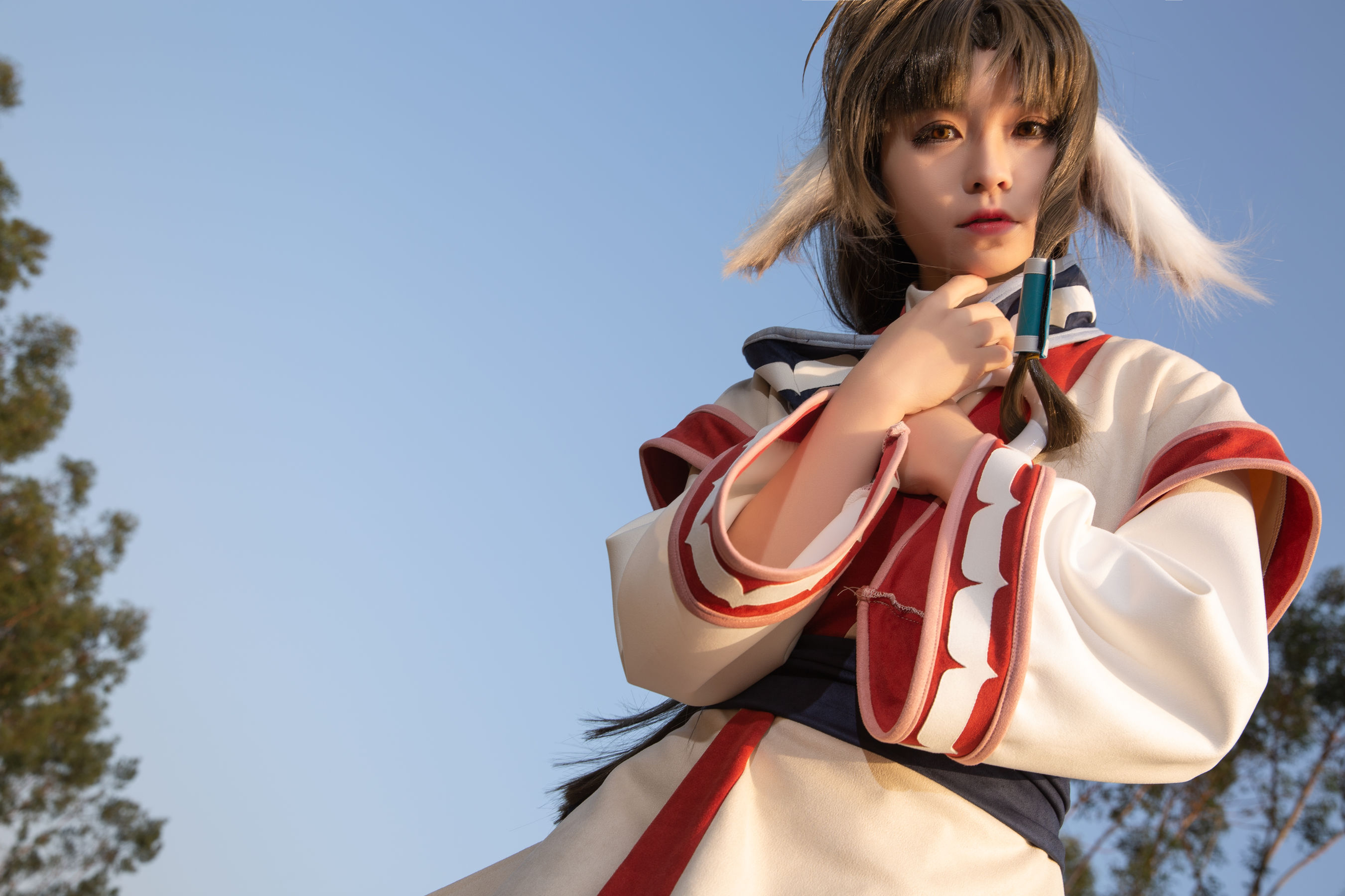 [网红COSER写真] 动漫博主G44不会受伤 - 艾露露第6张