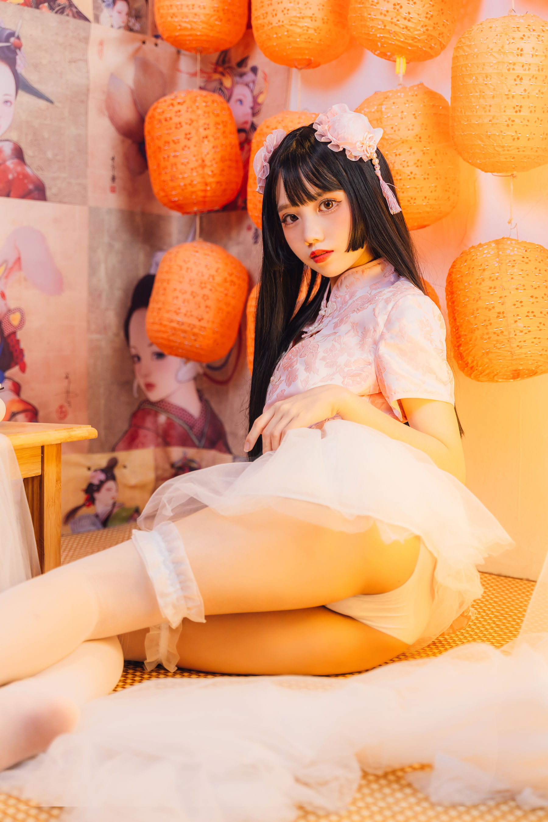 [网红COSER写真] 动漫博主果咩酱w - 中国风第4张