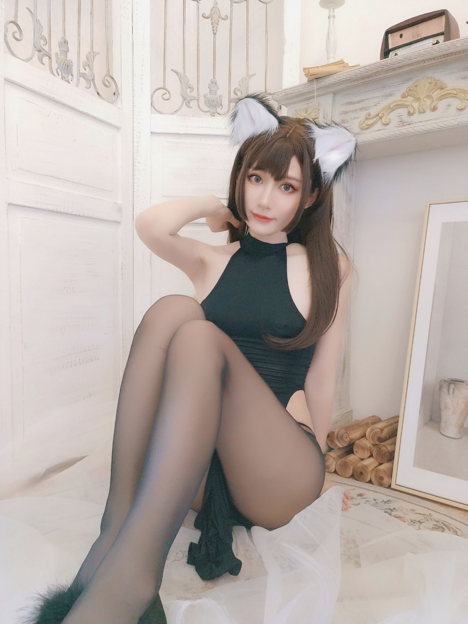 [网红COSER写真] 木之本果 - 黒猫の彼女第28张