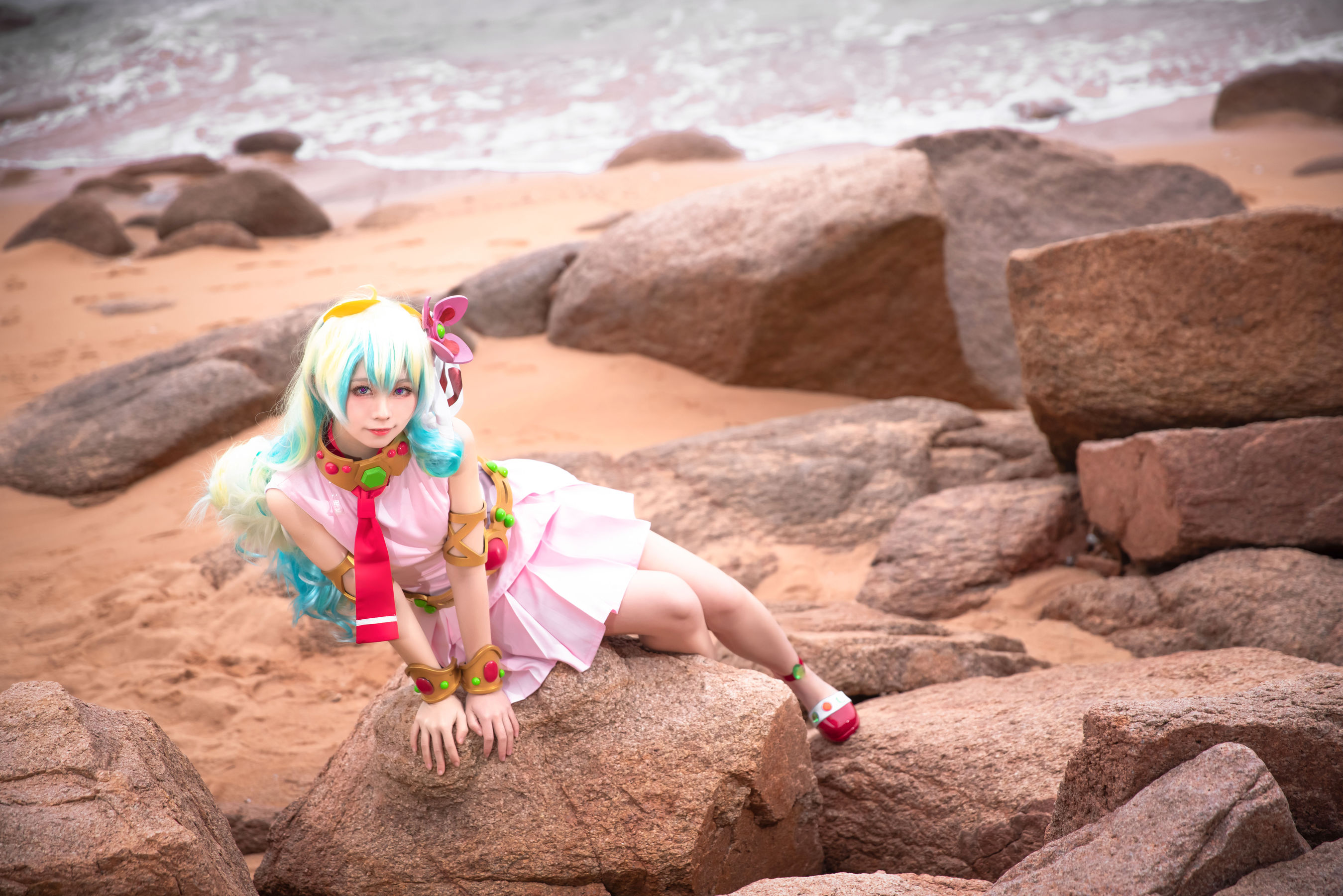 [网红COSER写真] 动漫博主G44不会受伤 - 尼娅第4张