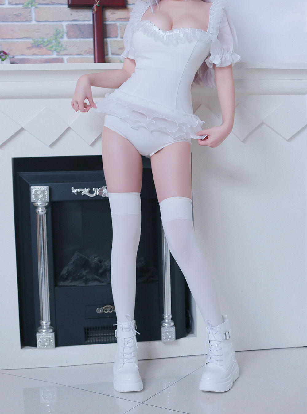 [网红COSER写真] 千夜未来（Senya Miku）- 幽灵姬第5张