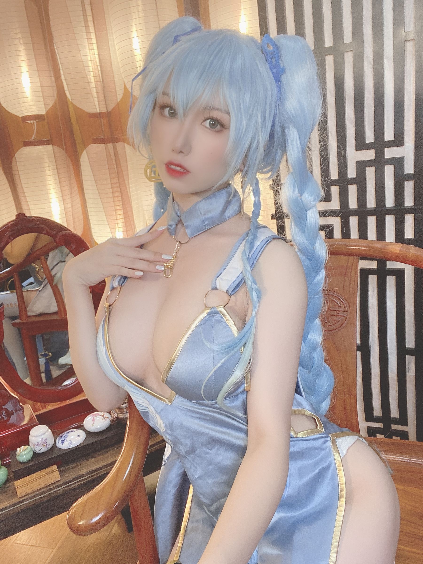 [网红COSER写真] 芋圆侑子SJ_ - PA15自拍第1张