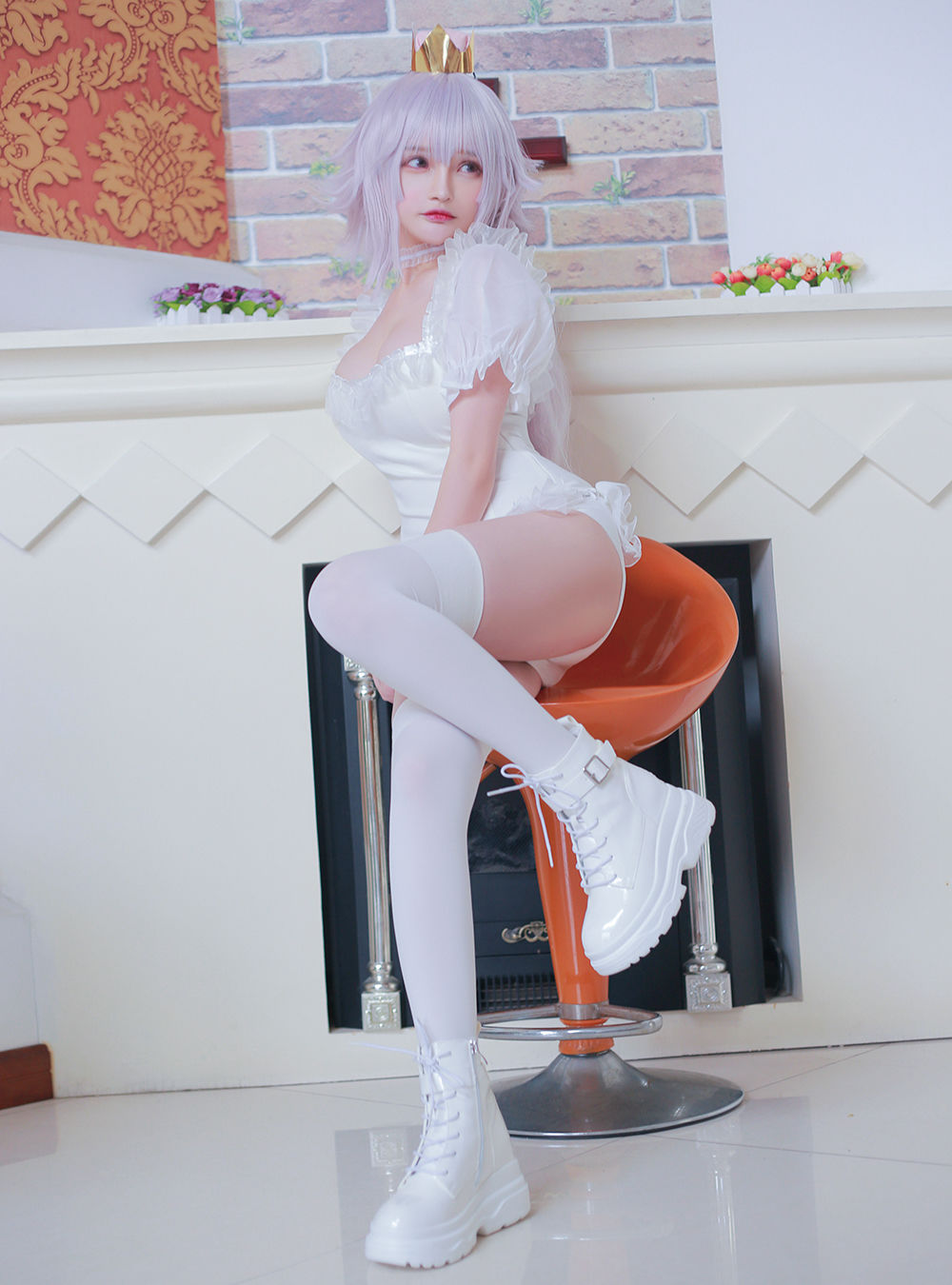 [网红COSER写真] 千夜未来（Senya Miku）- 幽灵姬第7张