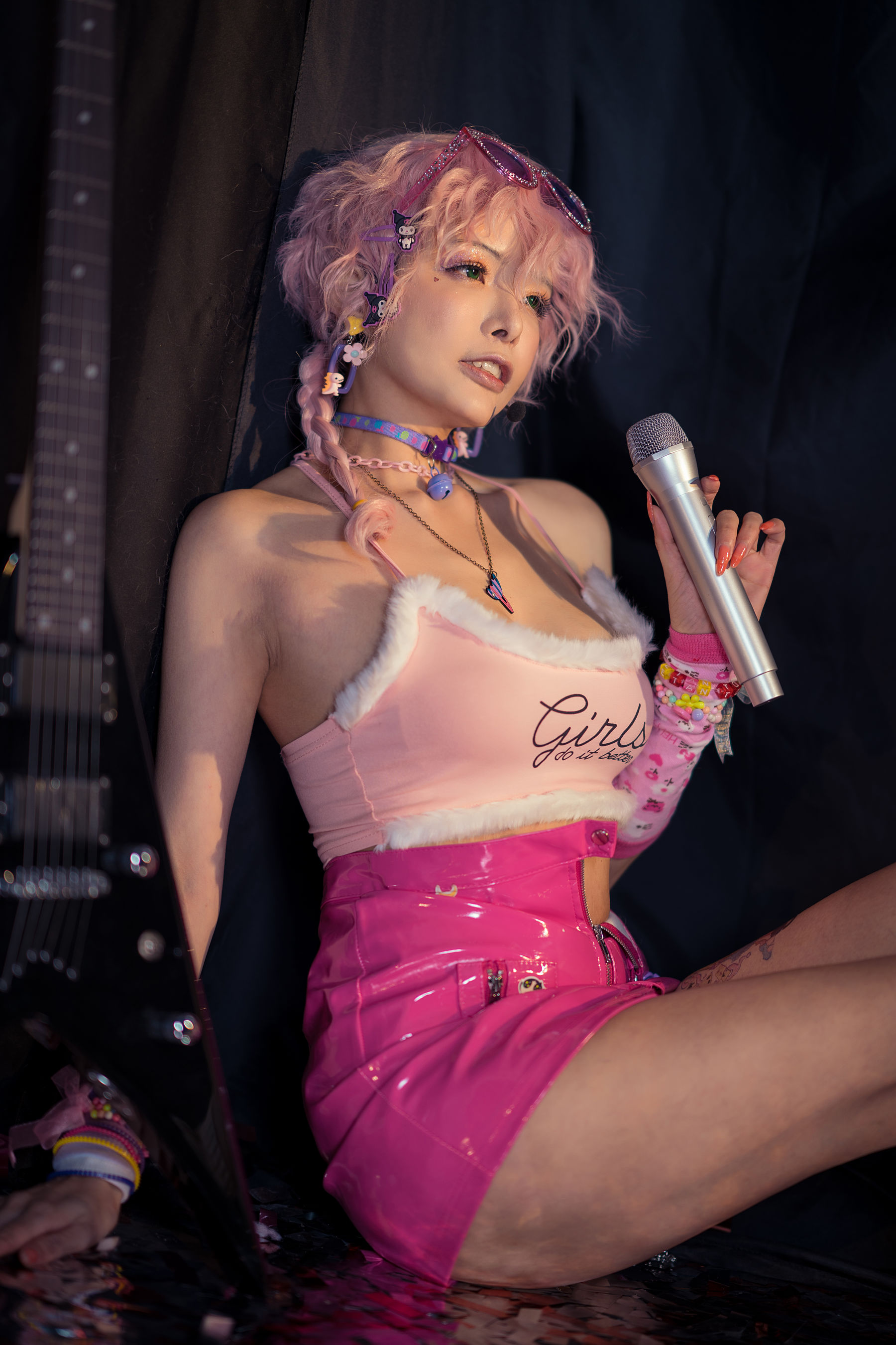 [网红COSER写真] 秋和柯基(夏小秋秋秋) - 小偶像第4张