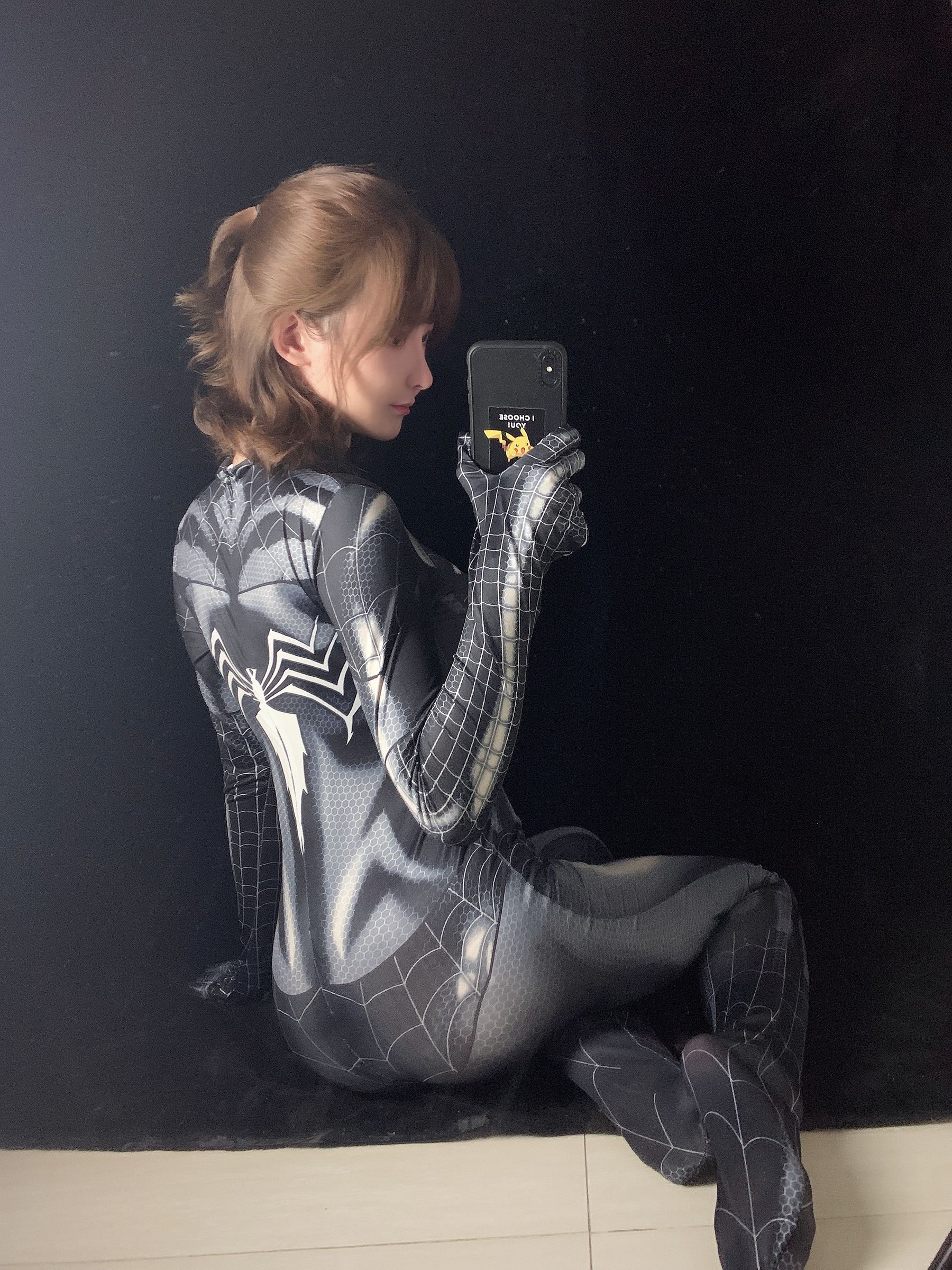 [COS福利] 一小央泽 - 黑蜘蛛第5张