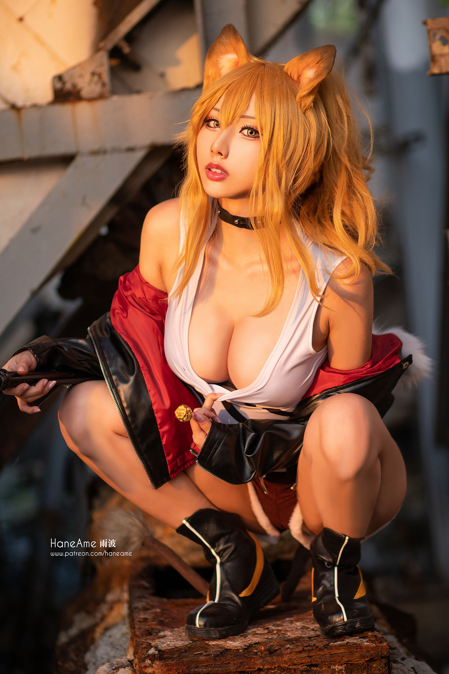 [COS福利] Hane Ame 雨波写真 - 明日方舟 推进之王1第6张