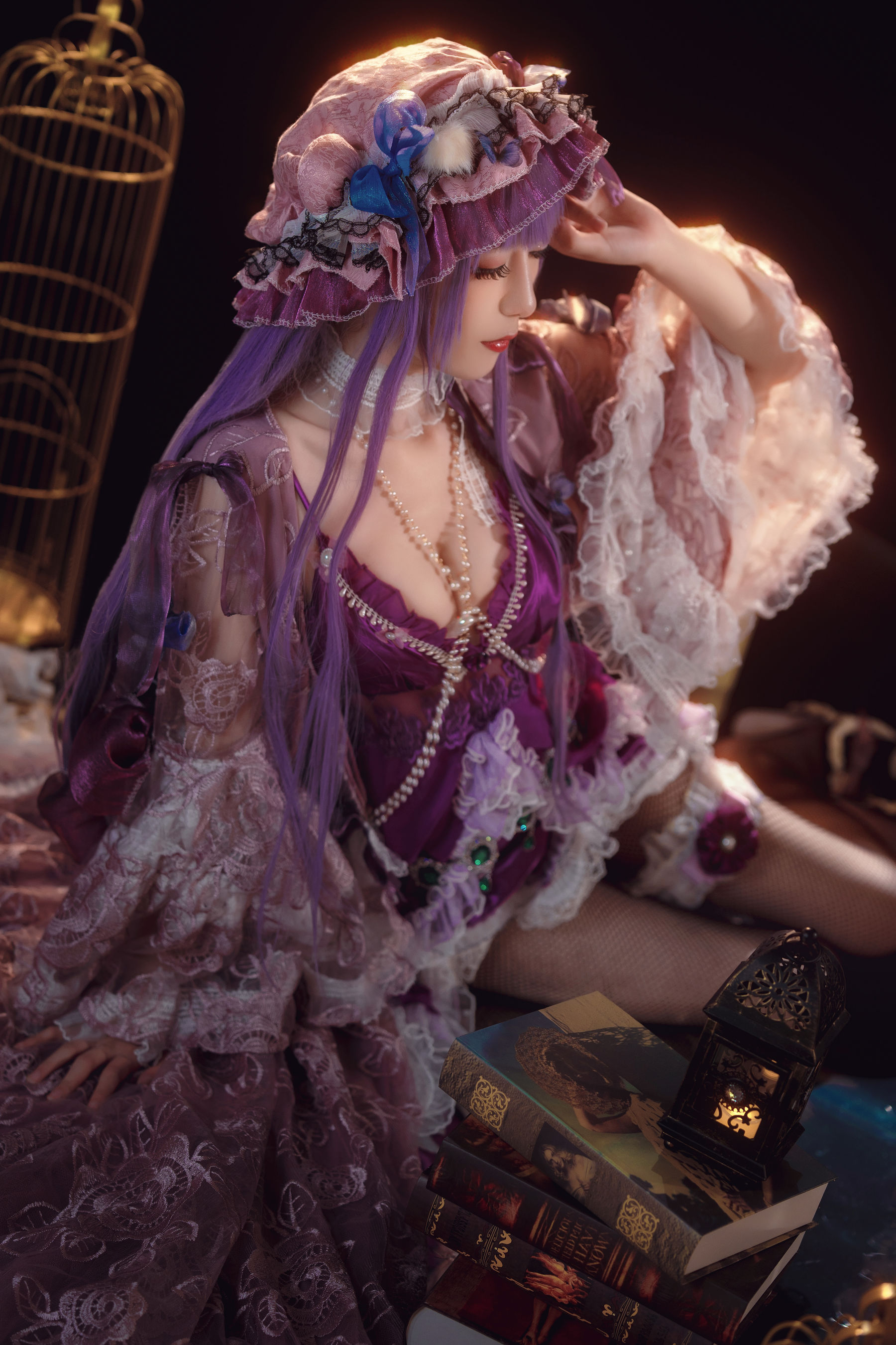 [COS福利] 小姐姐弥音音ww - 帕秋莉第8张