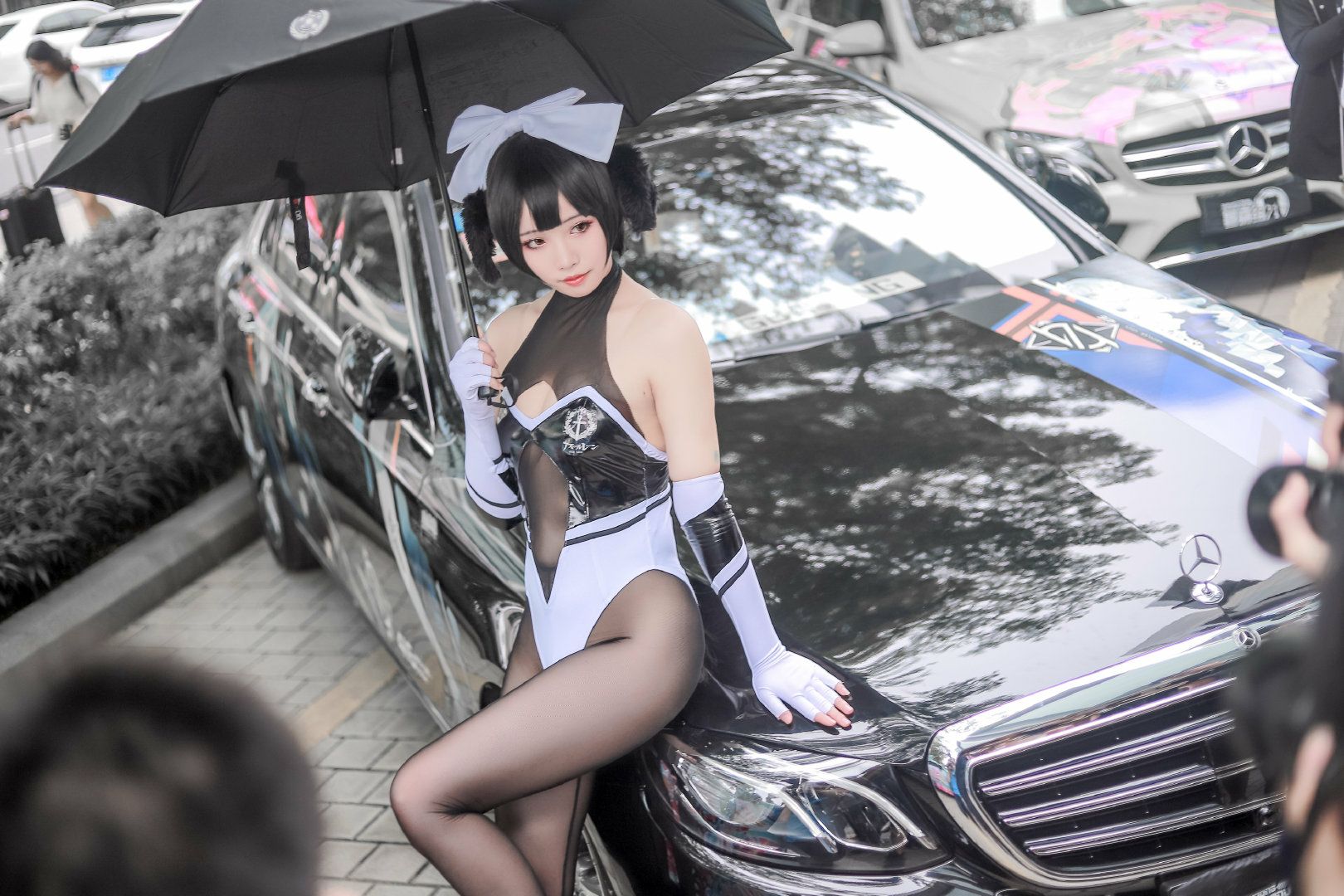 [COS福利] 动漫博主墨玉-M - 高雄赛车第4张