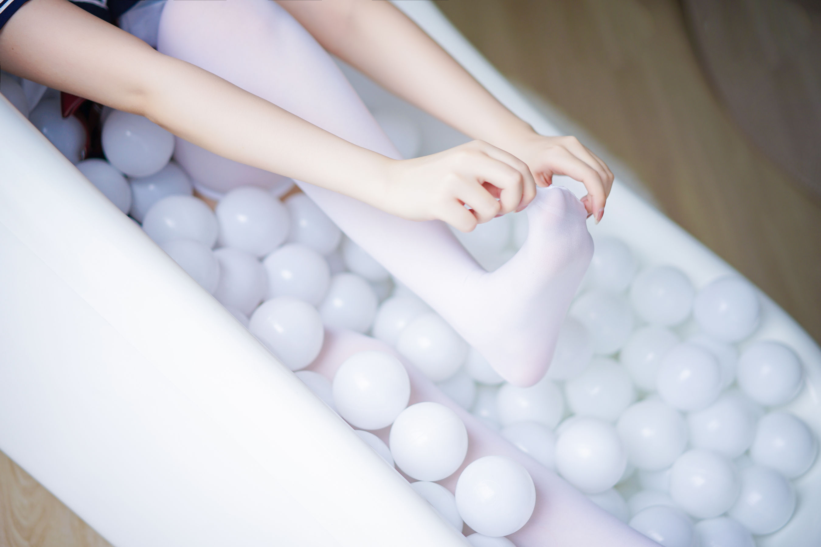 [COS福利] Cosplay日奈娇 - 制服死库水第2张