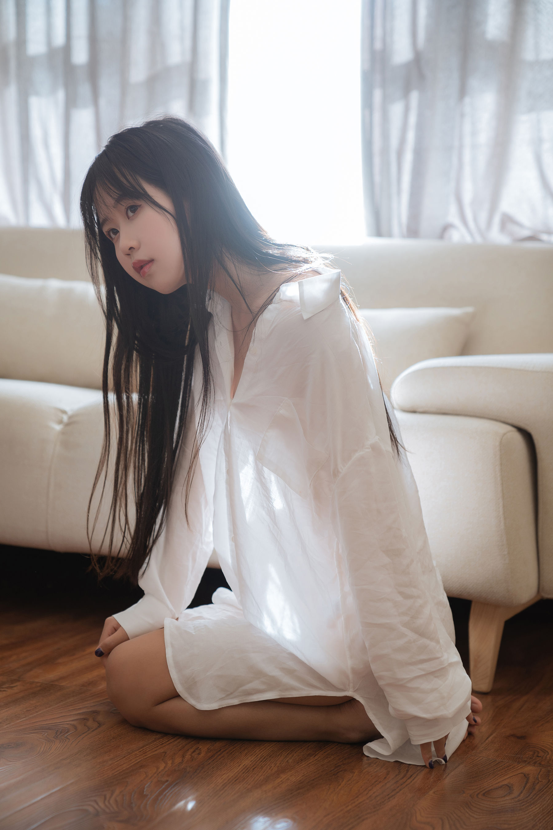 [COS福利] 阳光美少女萌芽儿o0 - 浴缸第4张