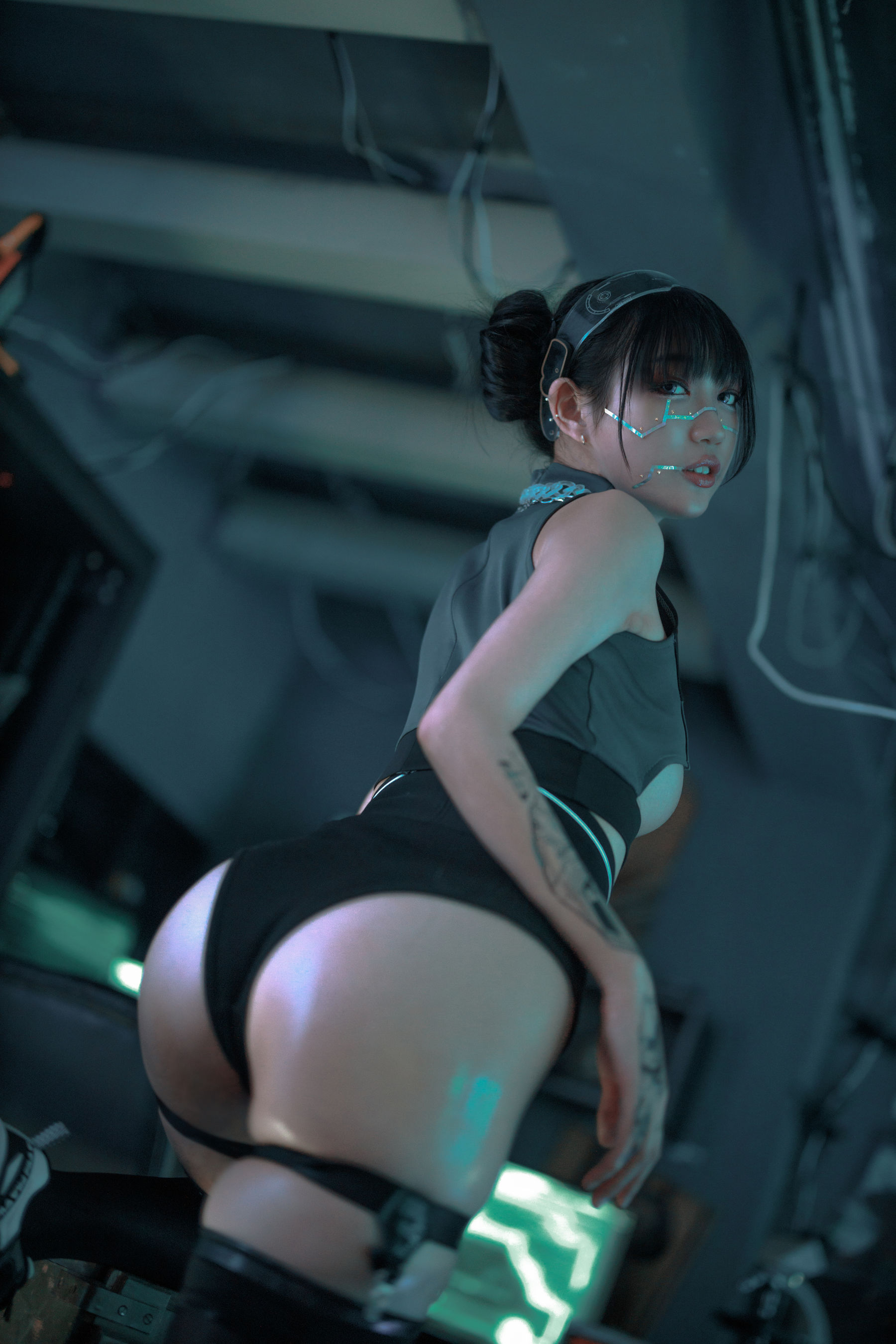 [COS福利] 周叽是可爱兔兔 - 仿生人形第3张