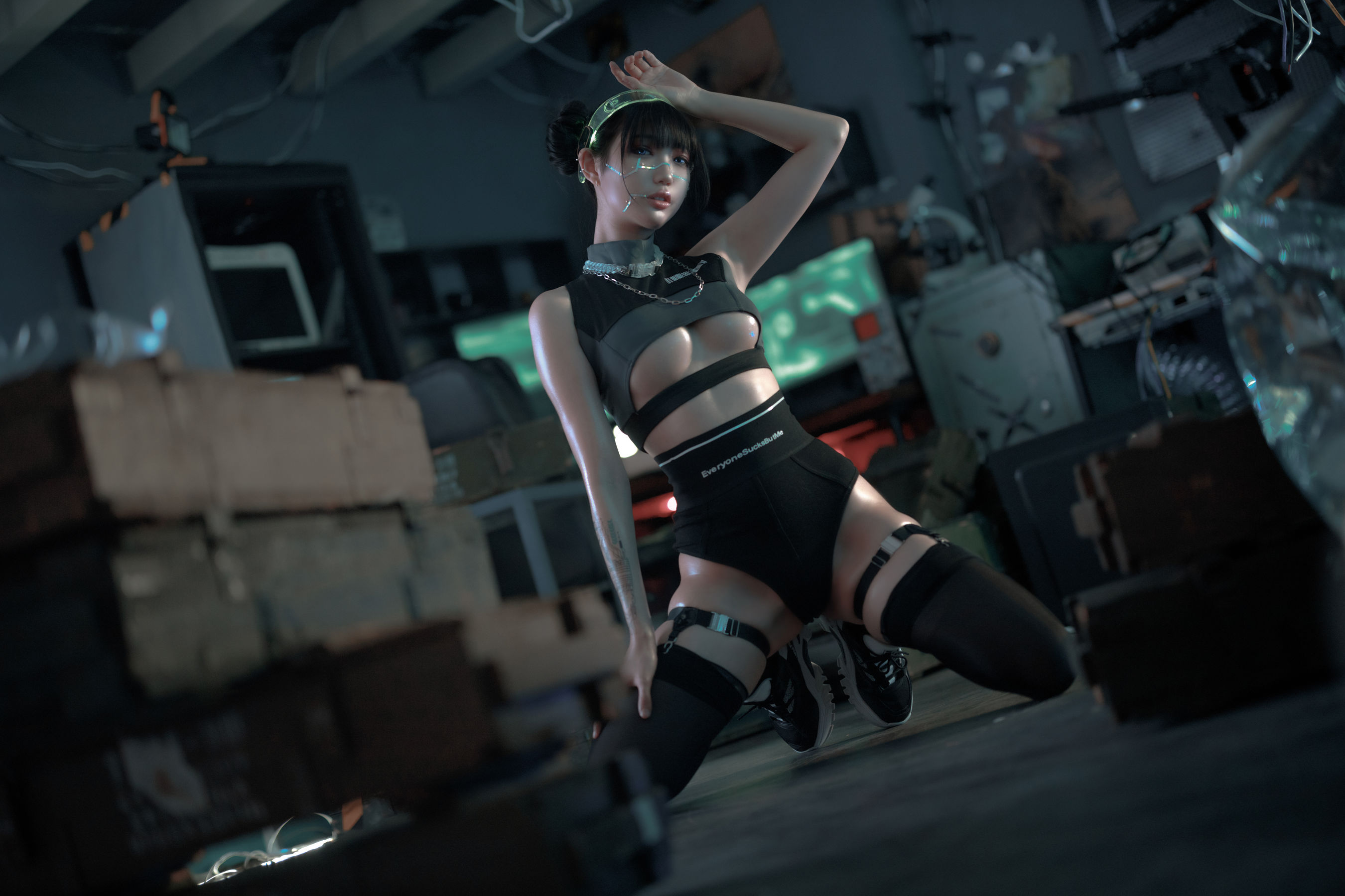 [COS福利] 周叽是可爱兔兔 - 仿生人形第4张