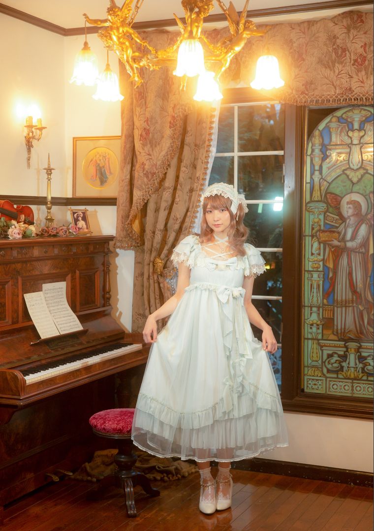 [COS福利] ［ハレム］あまつ様フェチグラビア「聖女のフェティッシュ」第10张