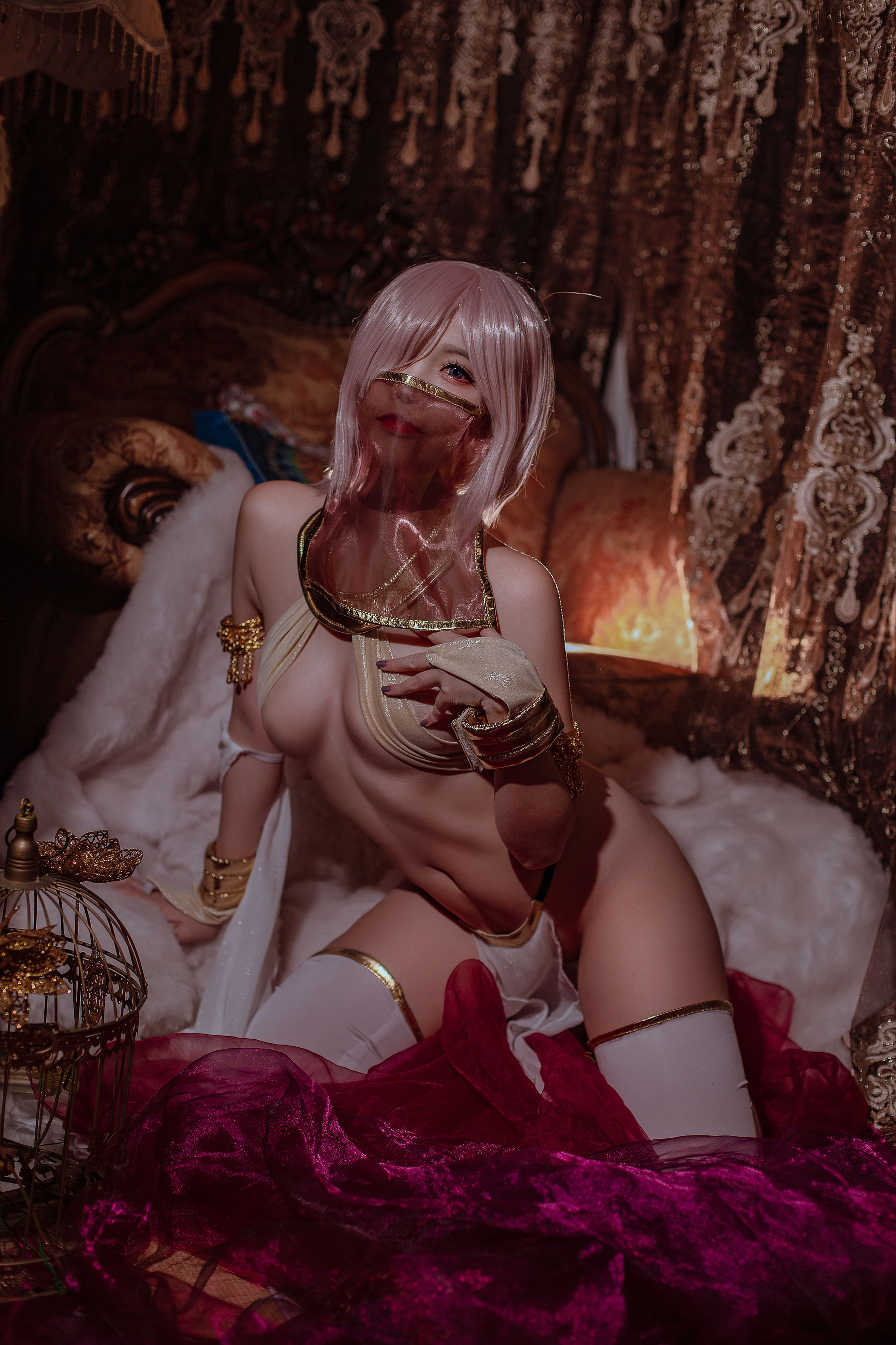 [COS福利] 人气Coser二佐Nisa - fate玛修舞娘第6张