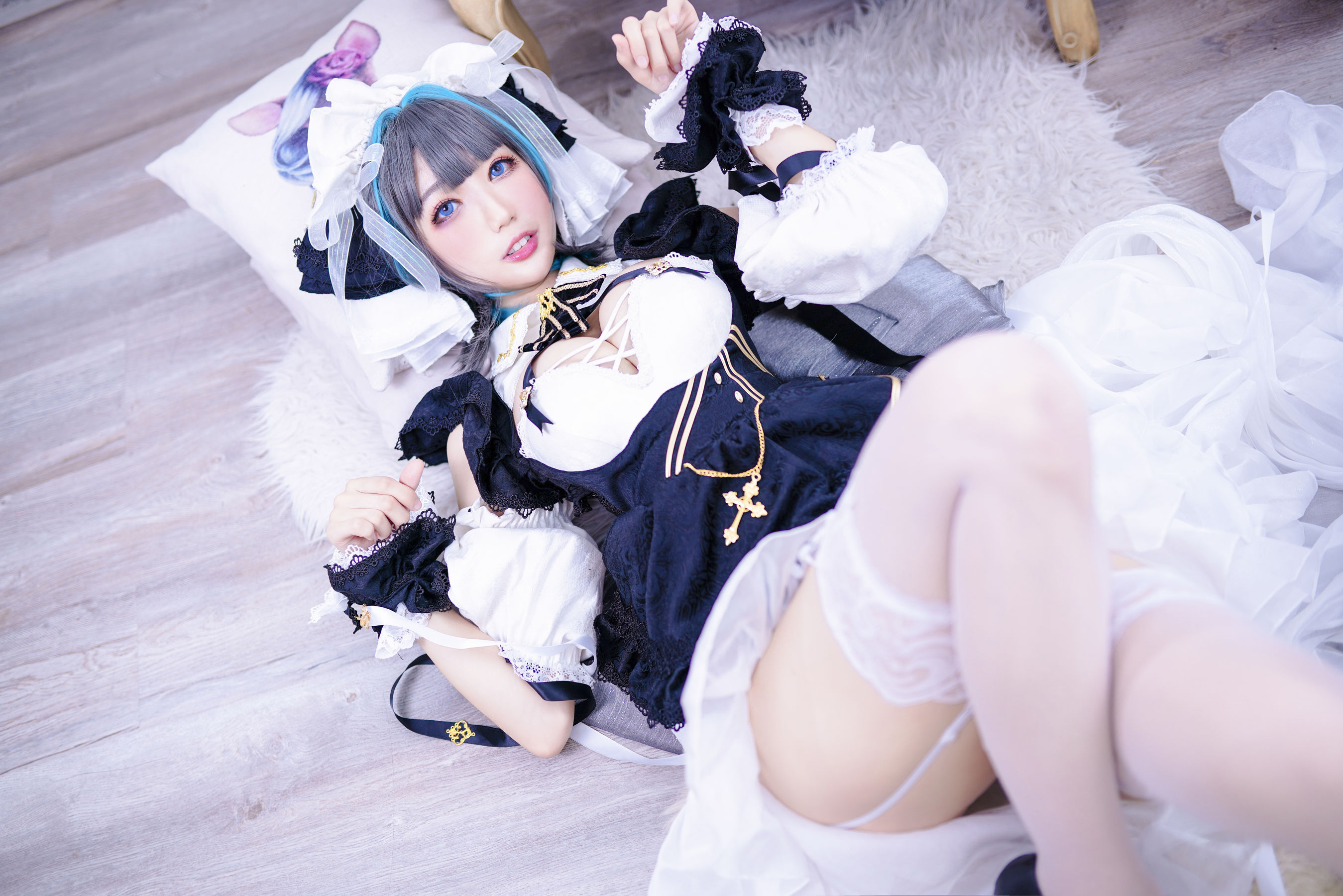 [COS福利] 周叽是可爱兔兔 - 柴郡猫猫第13张