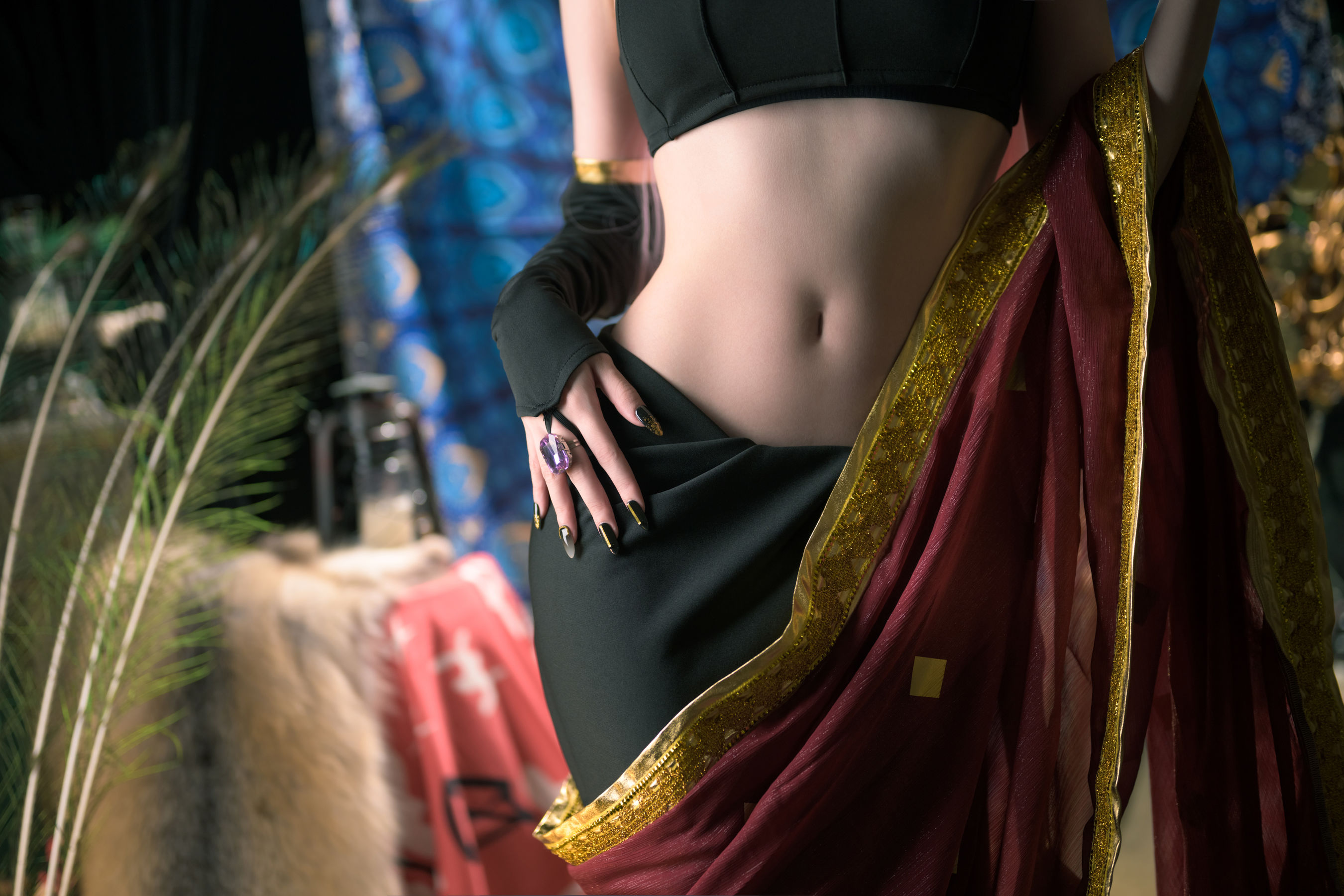 [COS福利] 长腿Coser青青子Js - 高扬2号本第10张