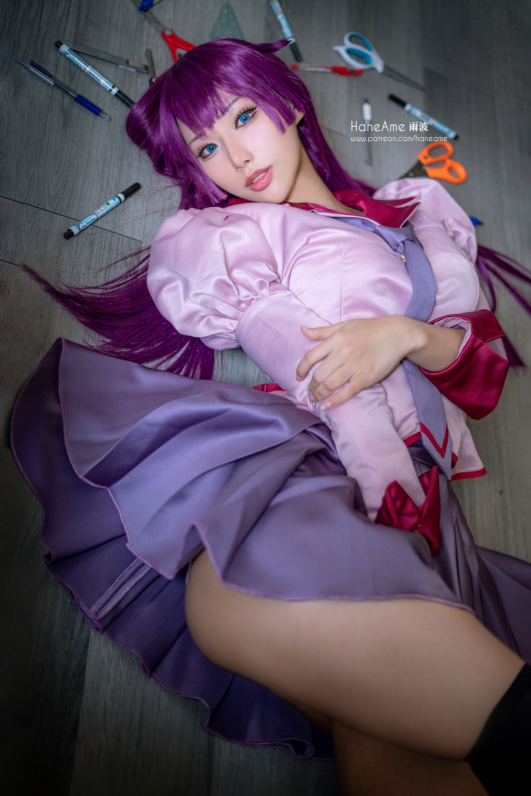 [COS福利] Hane Ame 雨波写真 - 化物语 战场原第7张