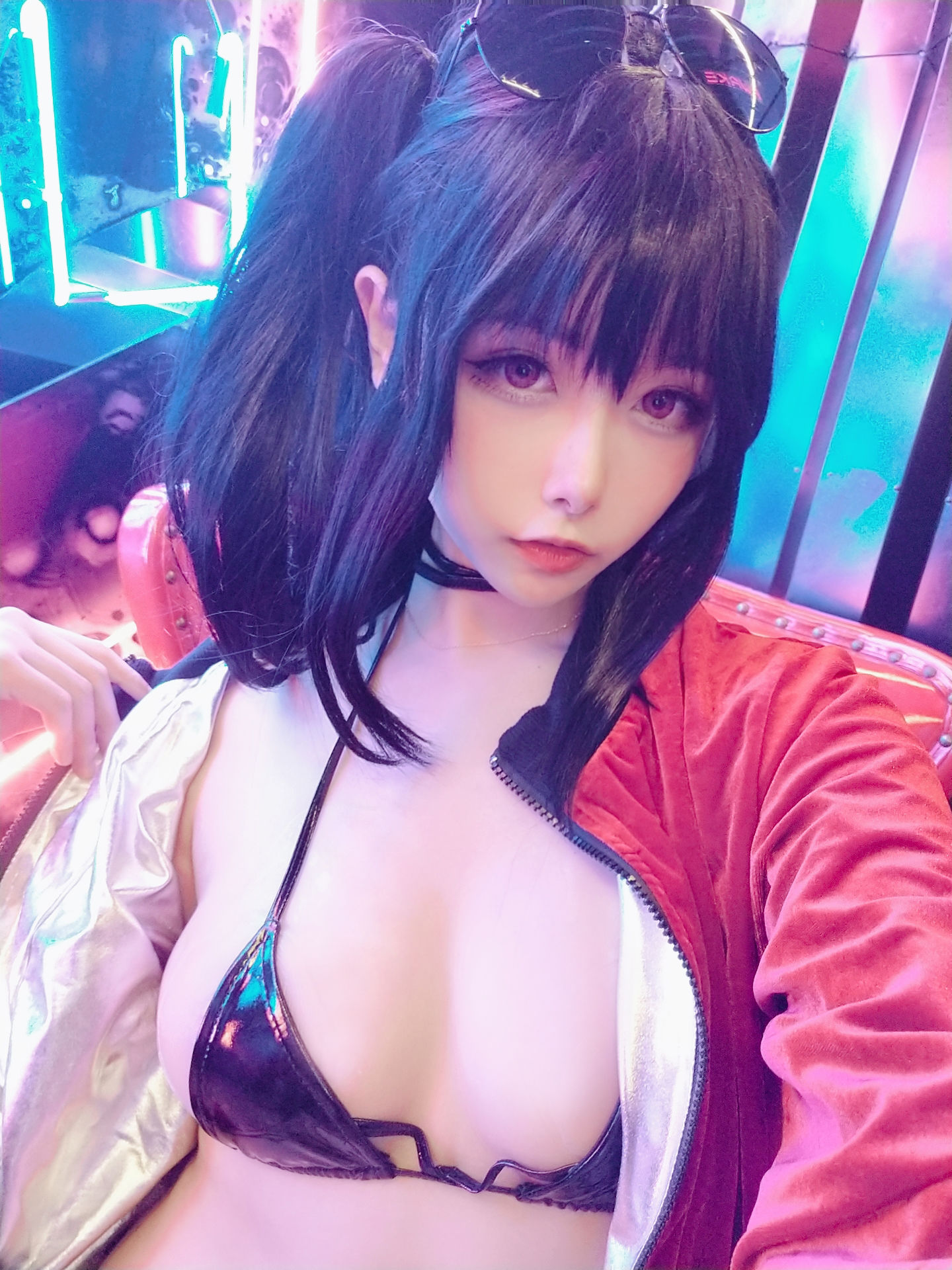 [COS福利] 微博妹子Momoko葵葵 - 大凤之自拍第7张