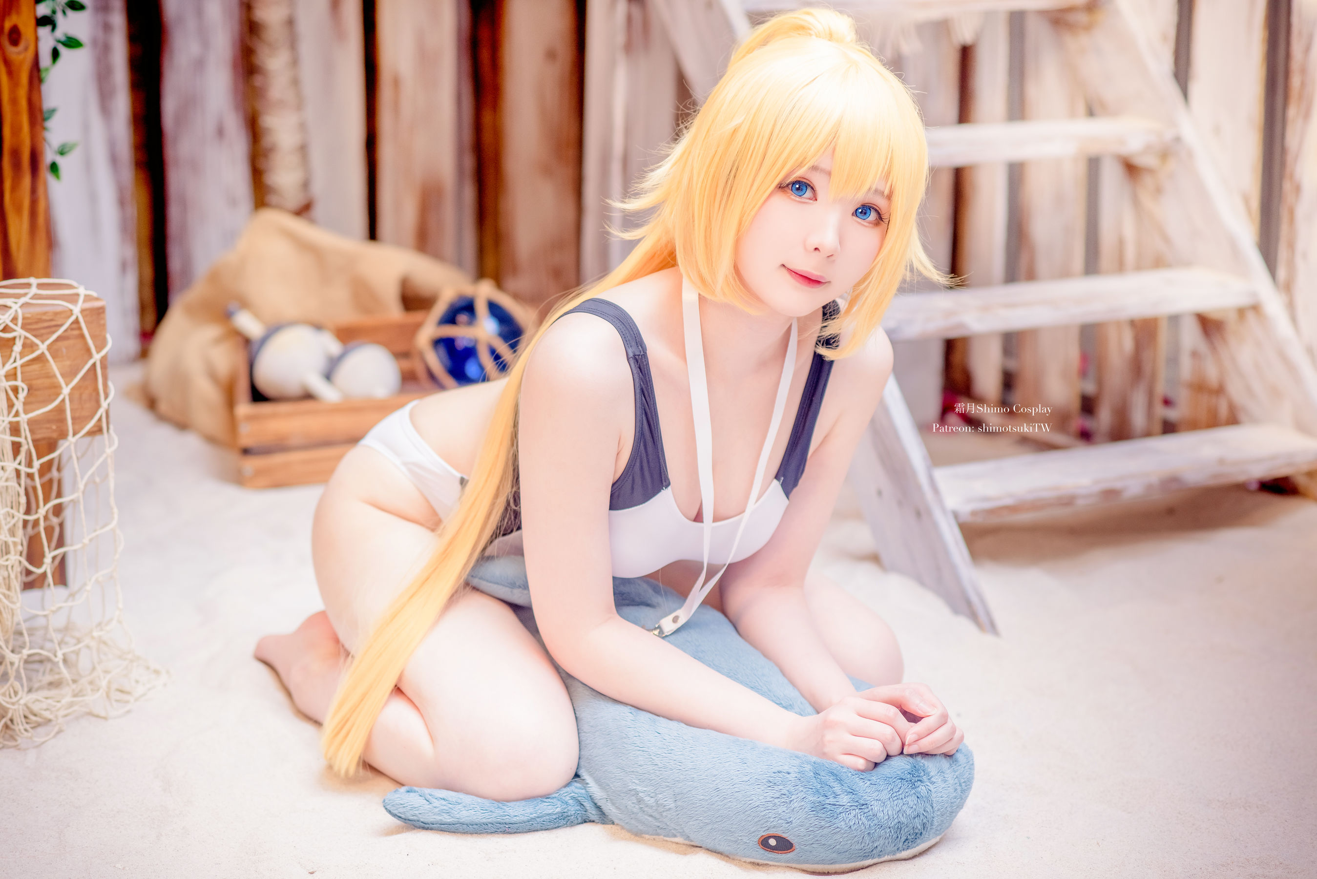 [COS福利] 微博妹纸霜月shimo - 贞德第5张