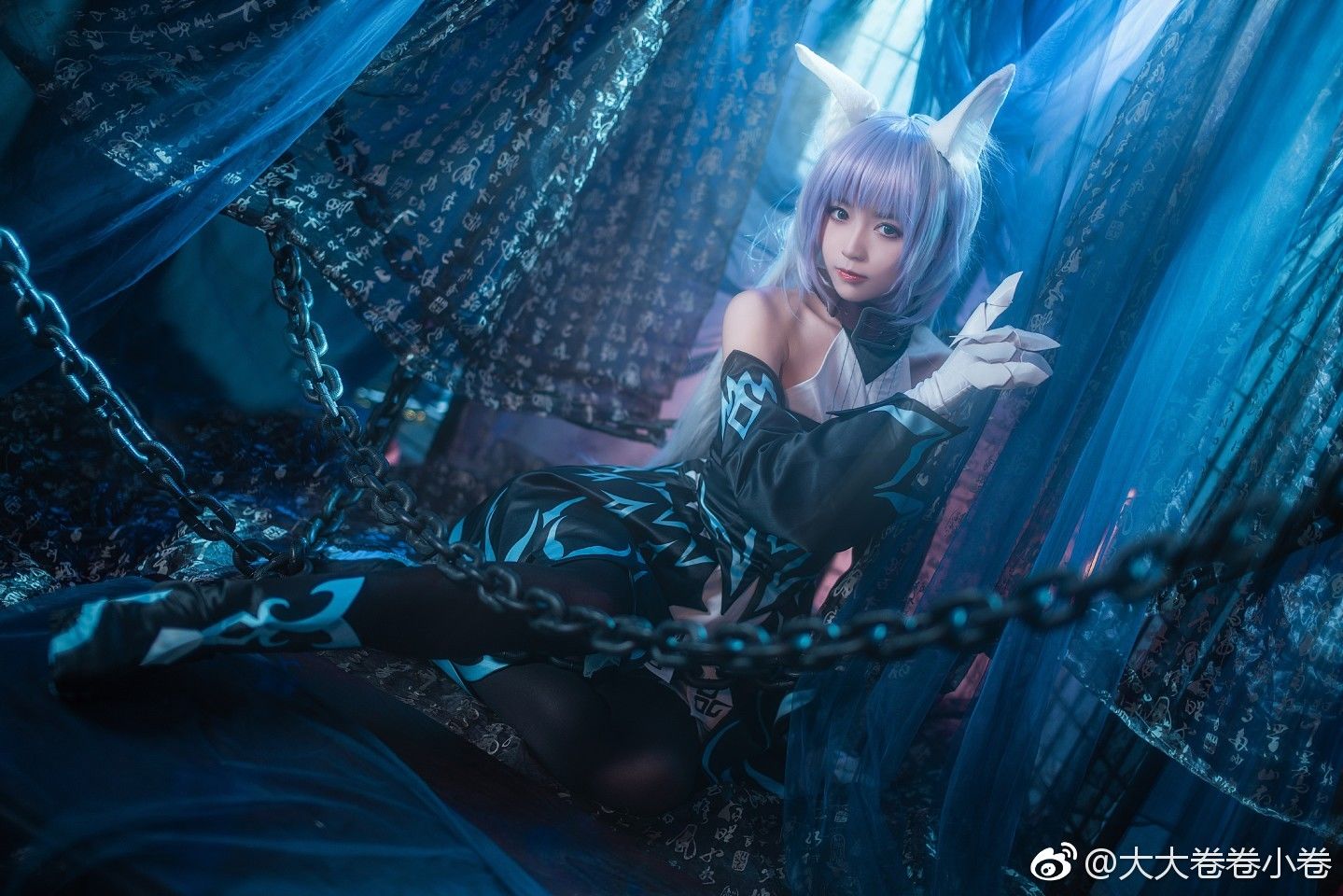 [COS福利] 动漫博主大大卷卷小卷 - 超时空第4张