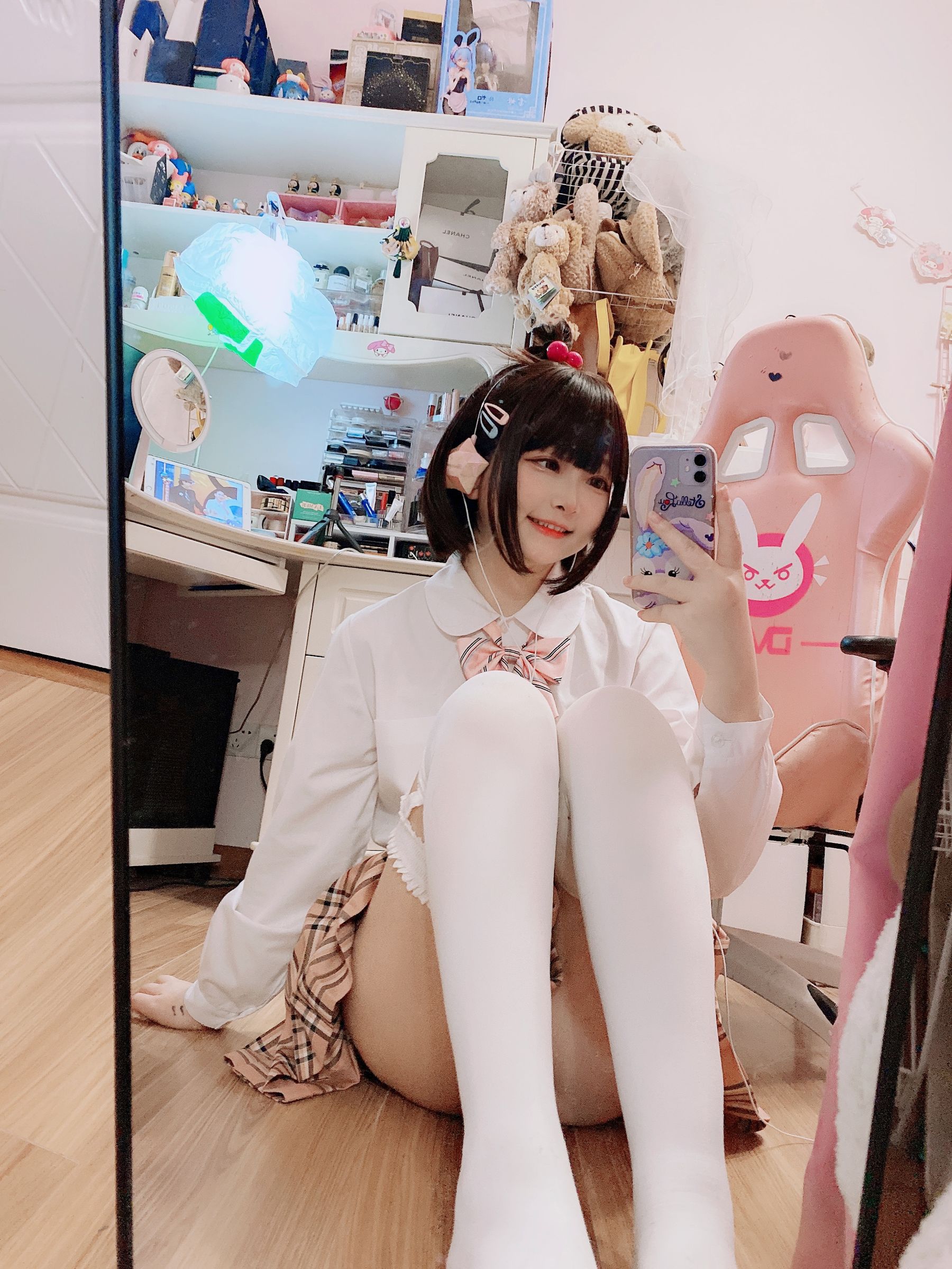 [COS福利] 二次元美女古川kagura - 白丝JK第13张