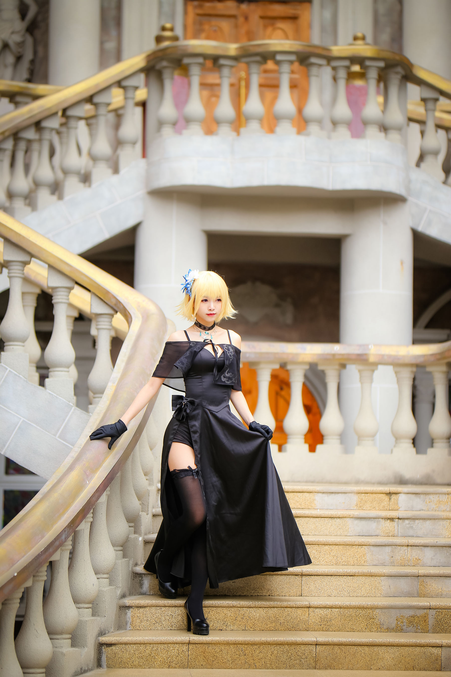 [COS福利] 动漫博主大大卷卷小卷 - 参见女王陛下第8张