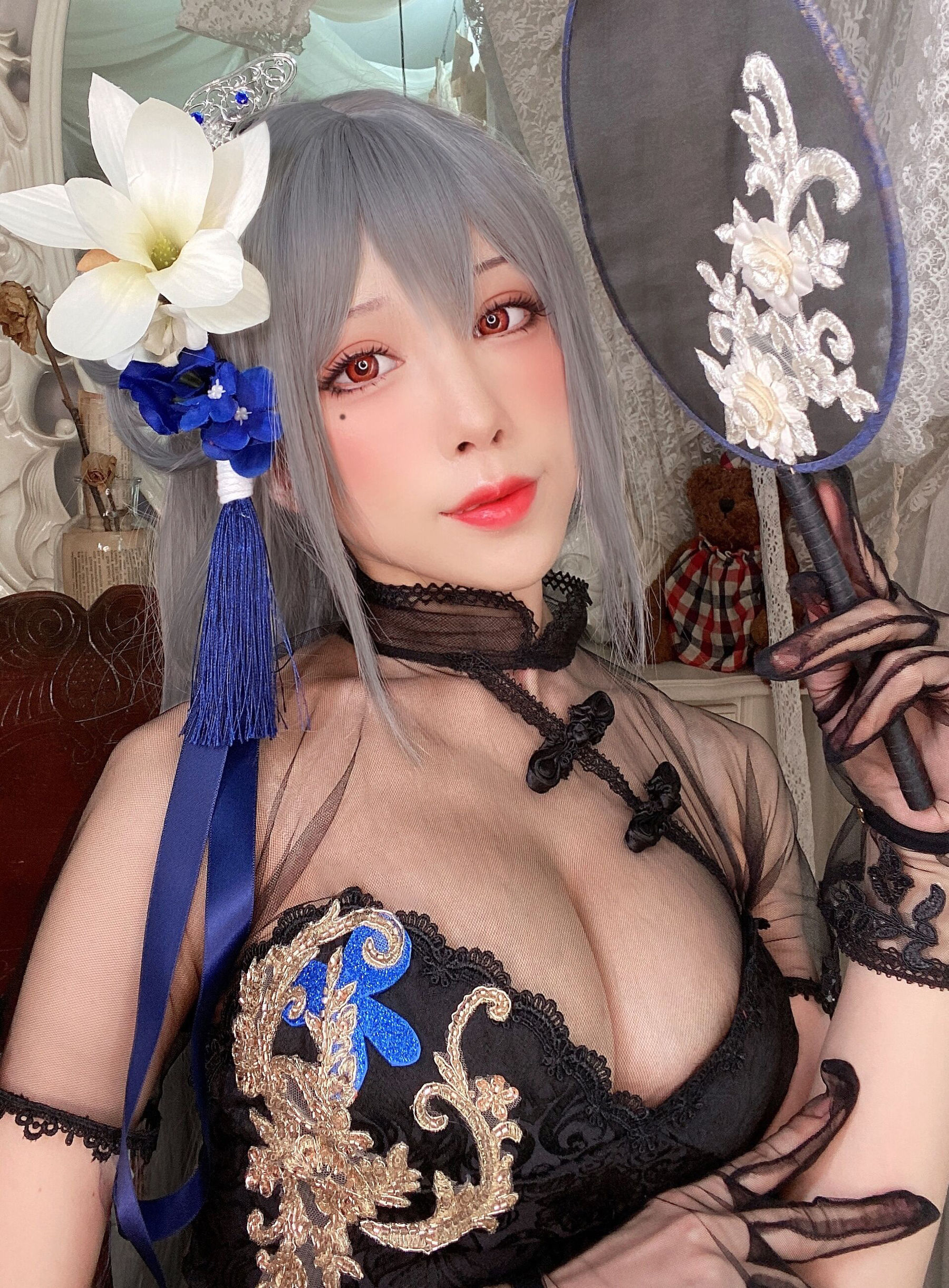 [COS福利] 动漫博主水淼aqua - 路易九世第17张