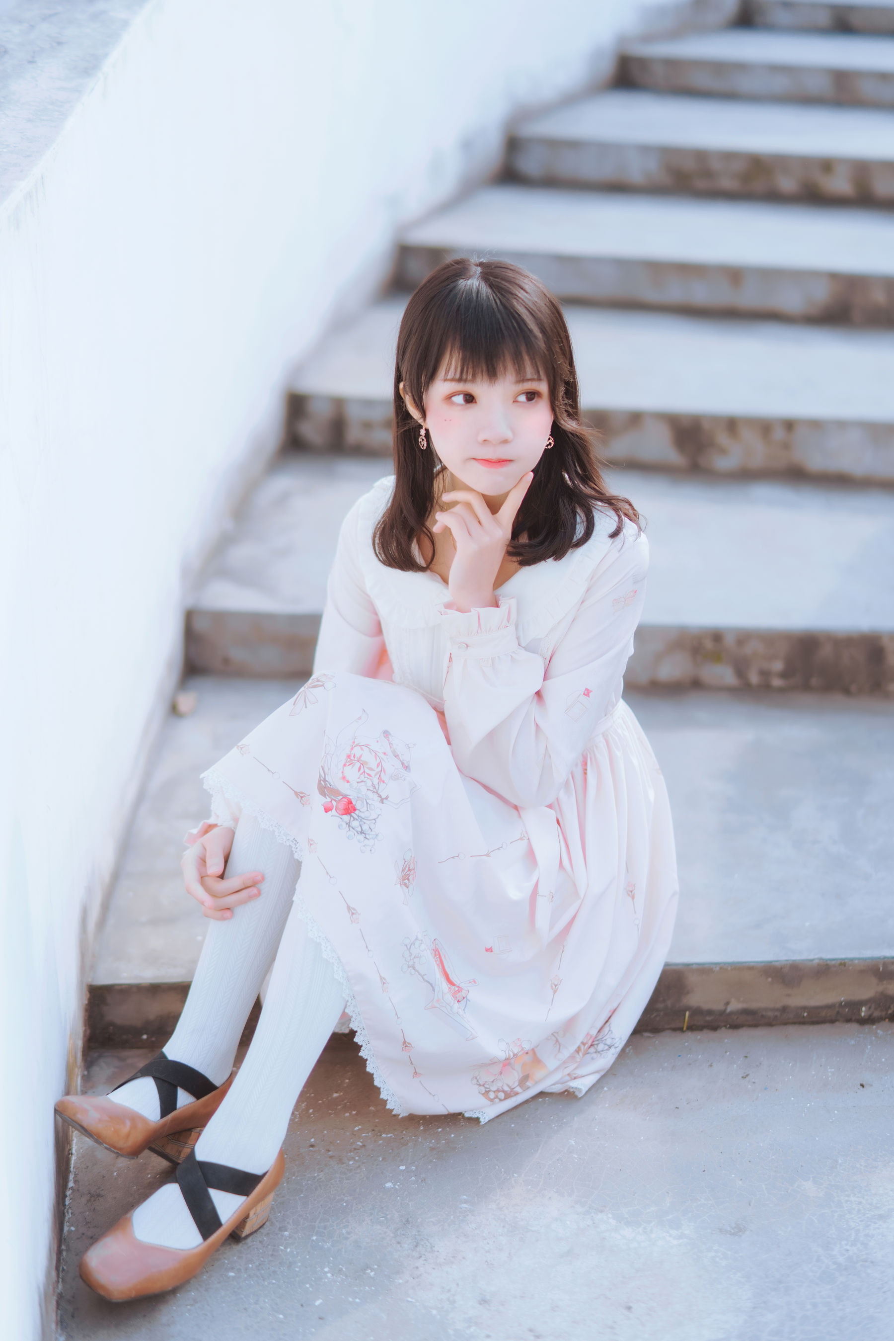 [COS福利] 桜桃喵 - 清新之三月第5张