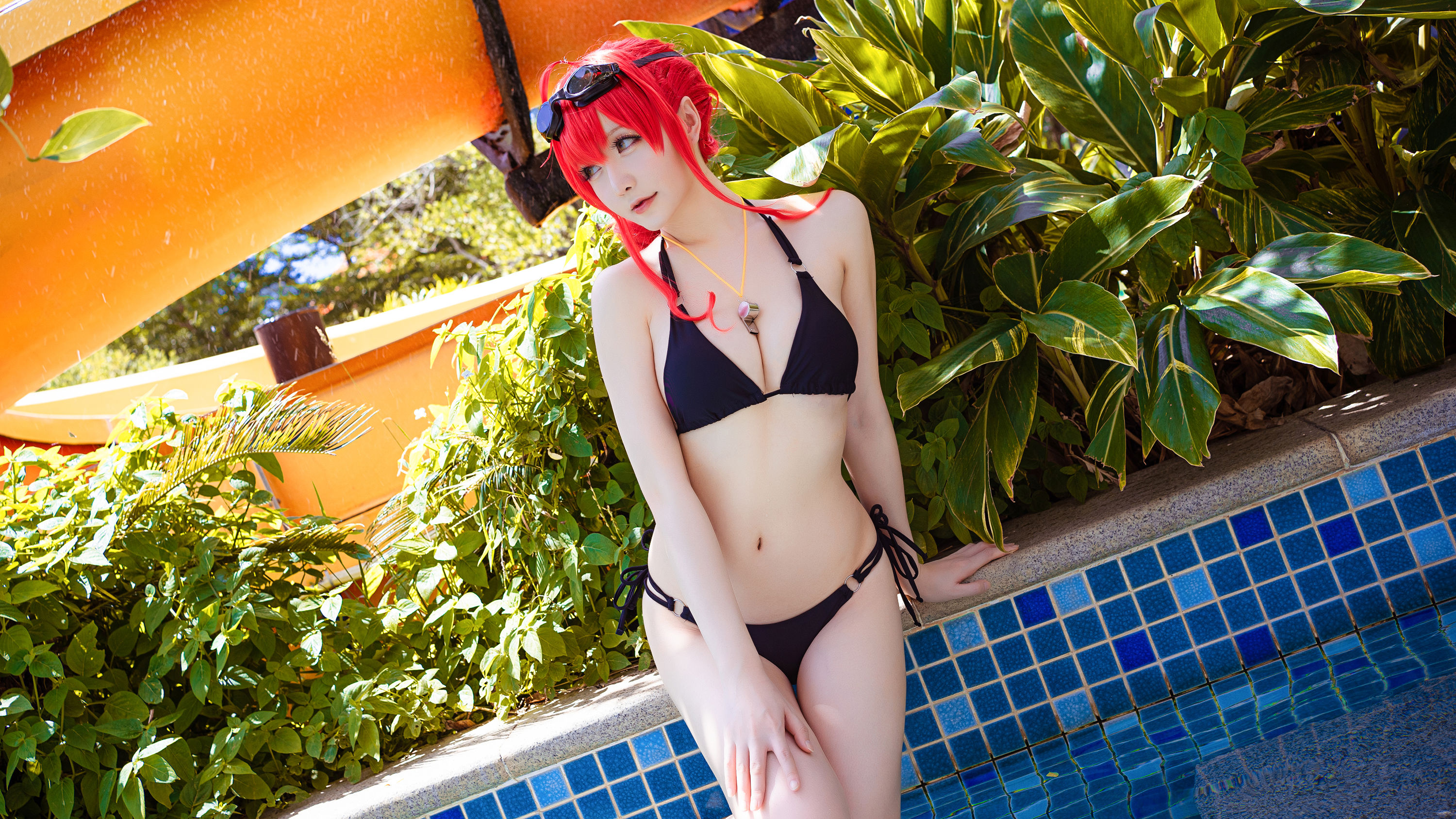 [COS福利] Coser小姐姐星之迟迟 - 鸣夏 扎拉第3张