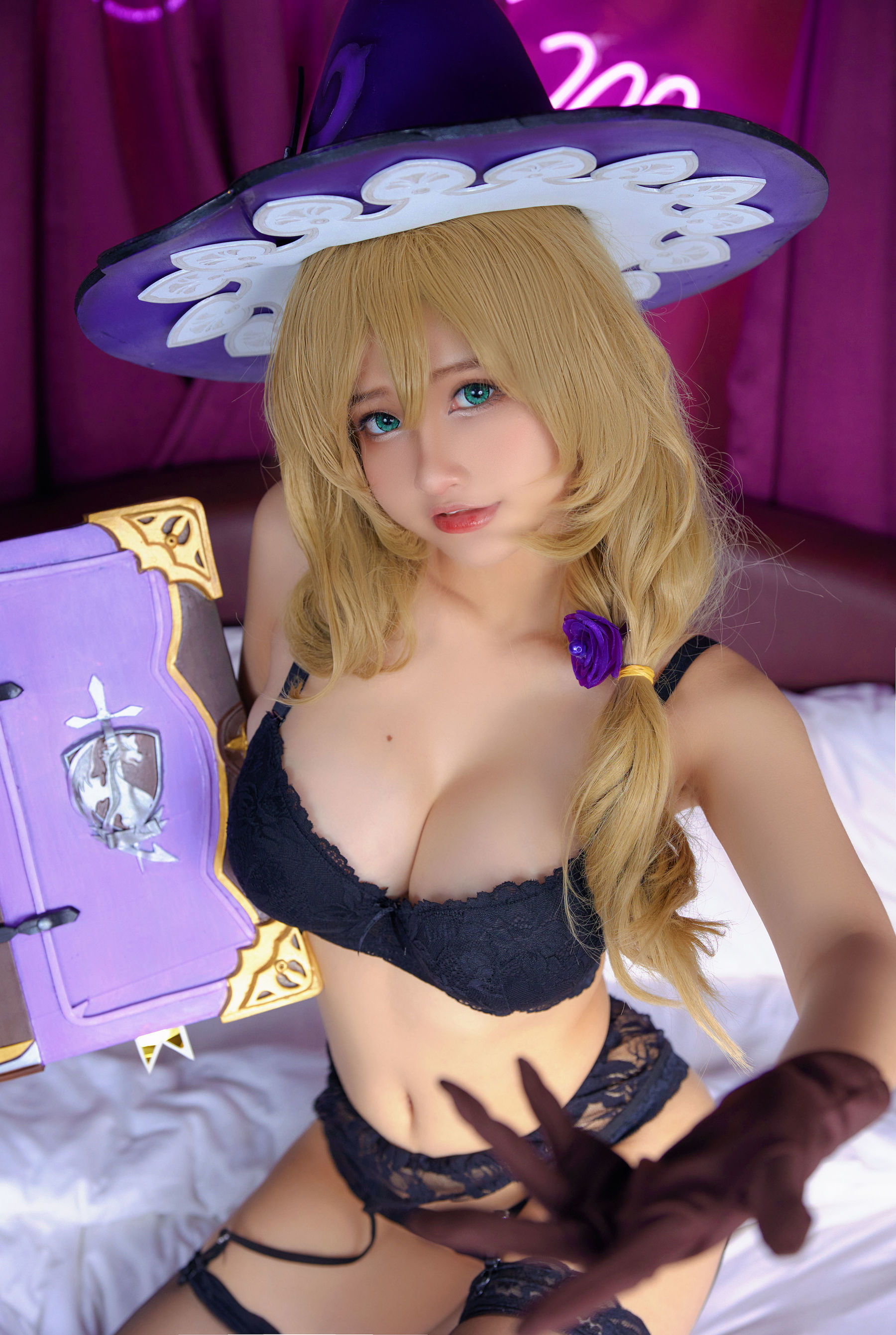 [COS福利] Azami福利 - 原神丽莎第8张