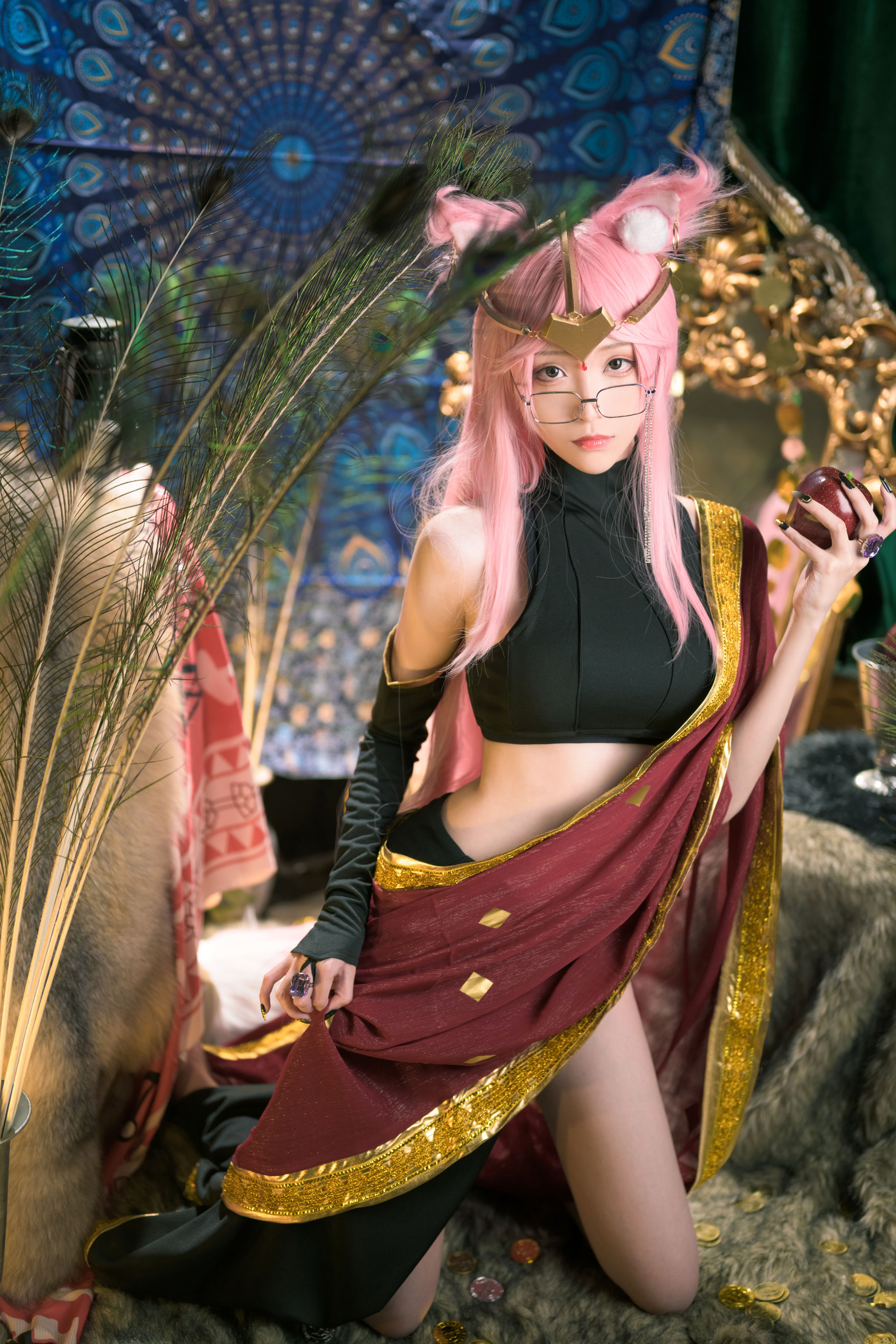 [COS福利] 长腿Coser青青子Js - 高扬2号本第8张