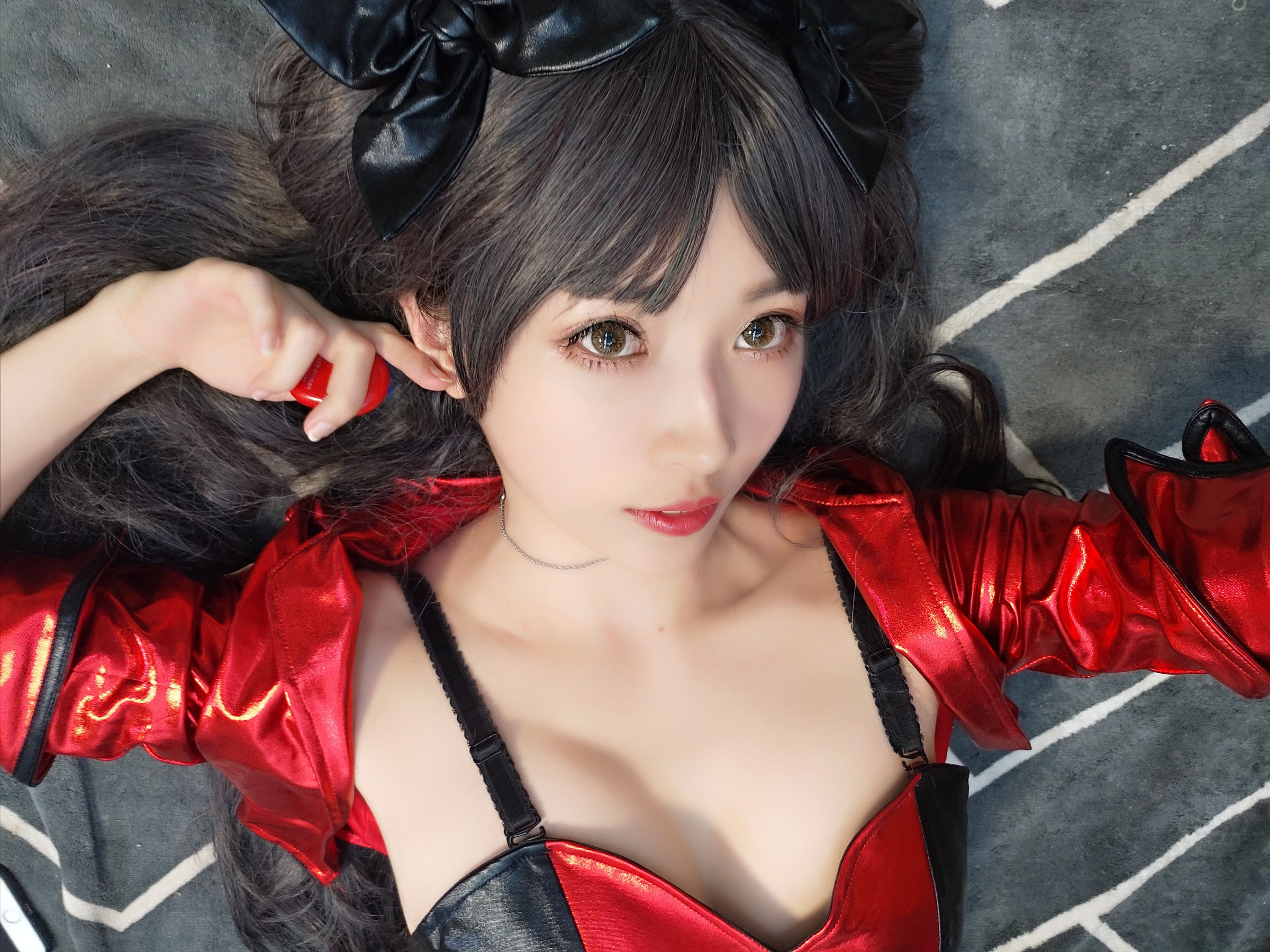 [COS福利] 斗鱼主播小女巫露娜 - 远坂凛第12张