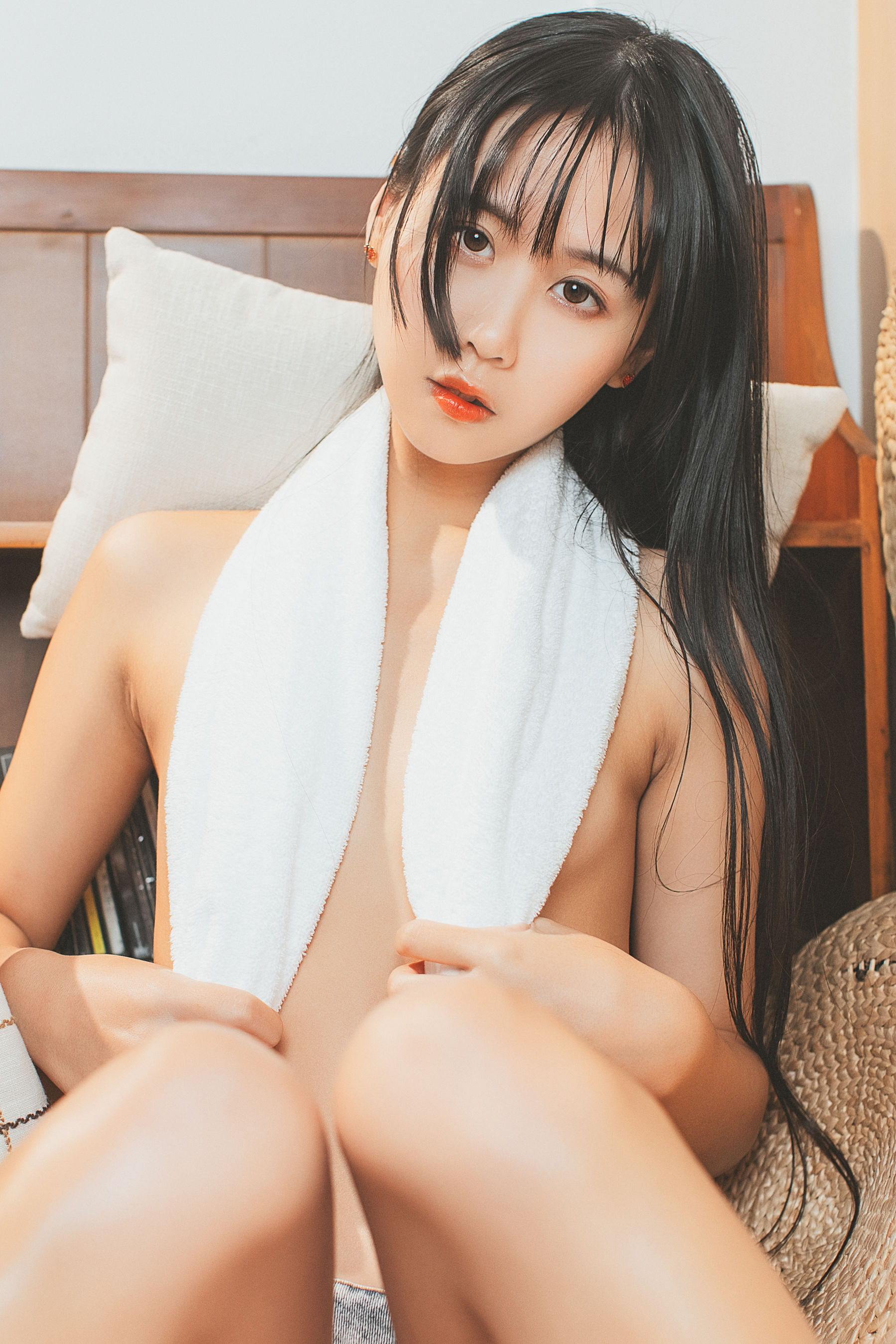 [COS福利] 阳光美少女萌芽儿o0 - 少女午后第6张