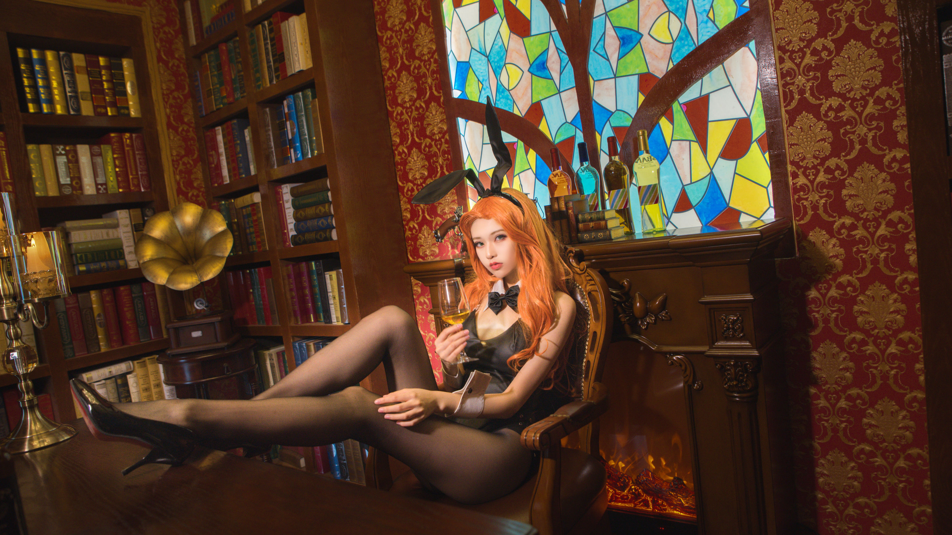 [COS福利] The Vagrant Cosplay Album - 舞女 樱花病少女第1张