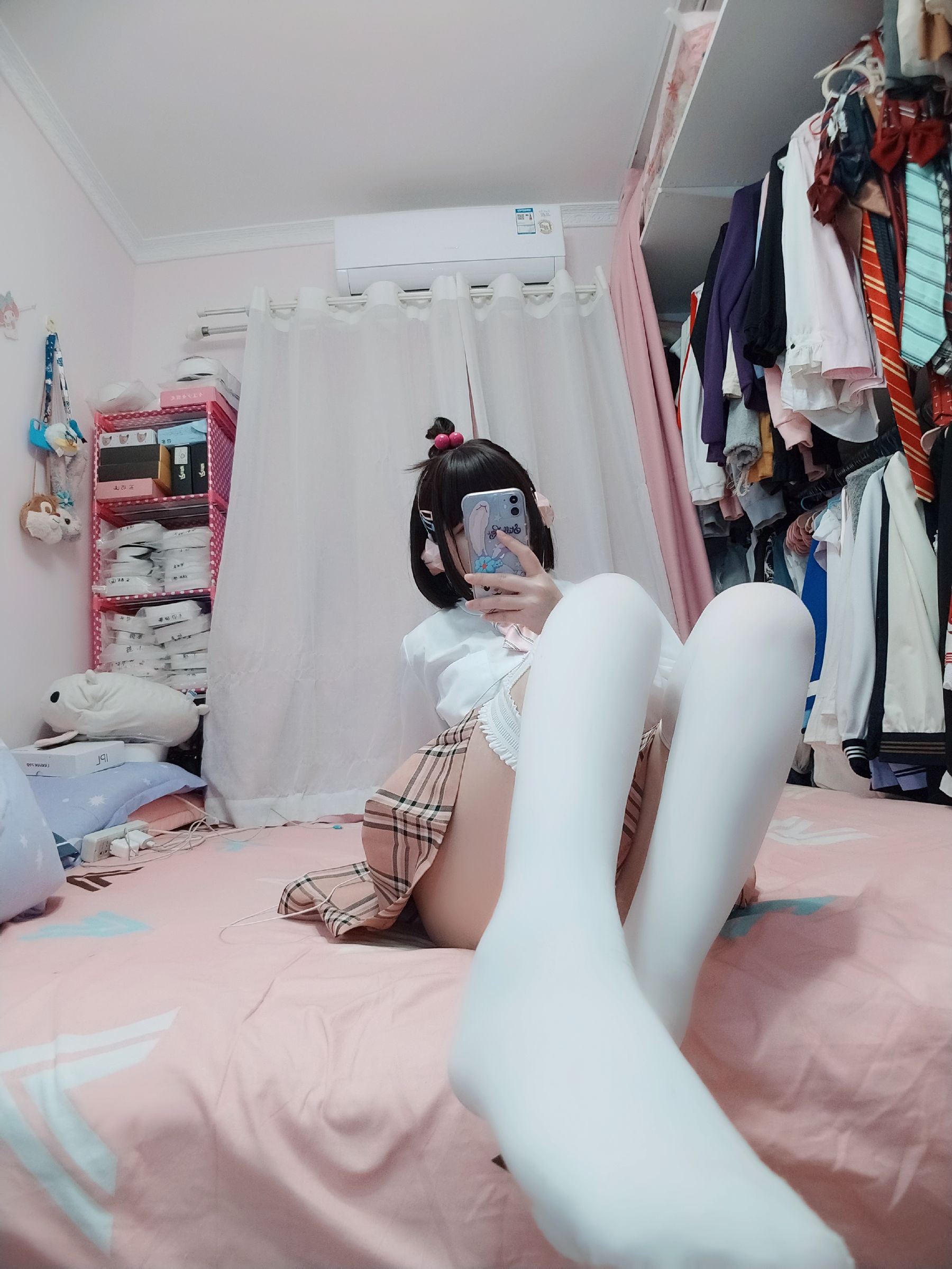 [COS福利] 二次元美女古川kagura - 白丝JK第6张