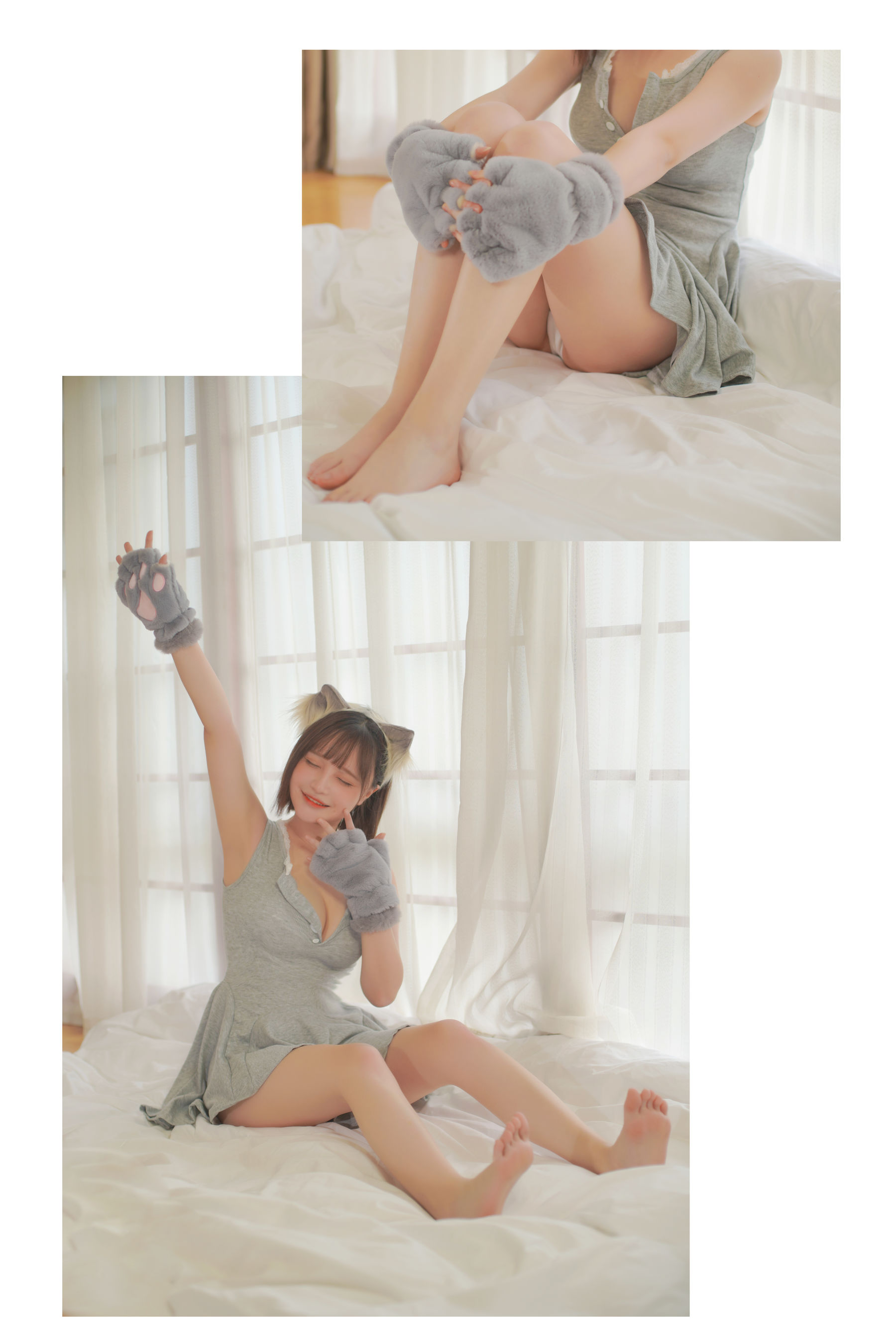 [COS福利] 千夜未来（Senya Miku）- 猫第6张