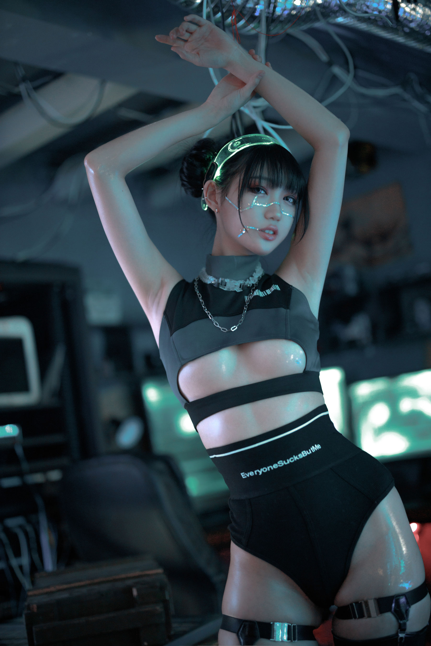 [COS福利] 周叽是可爱兔兔 - 仿生人形第2张