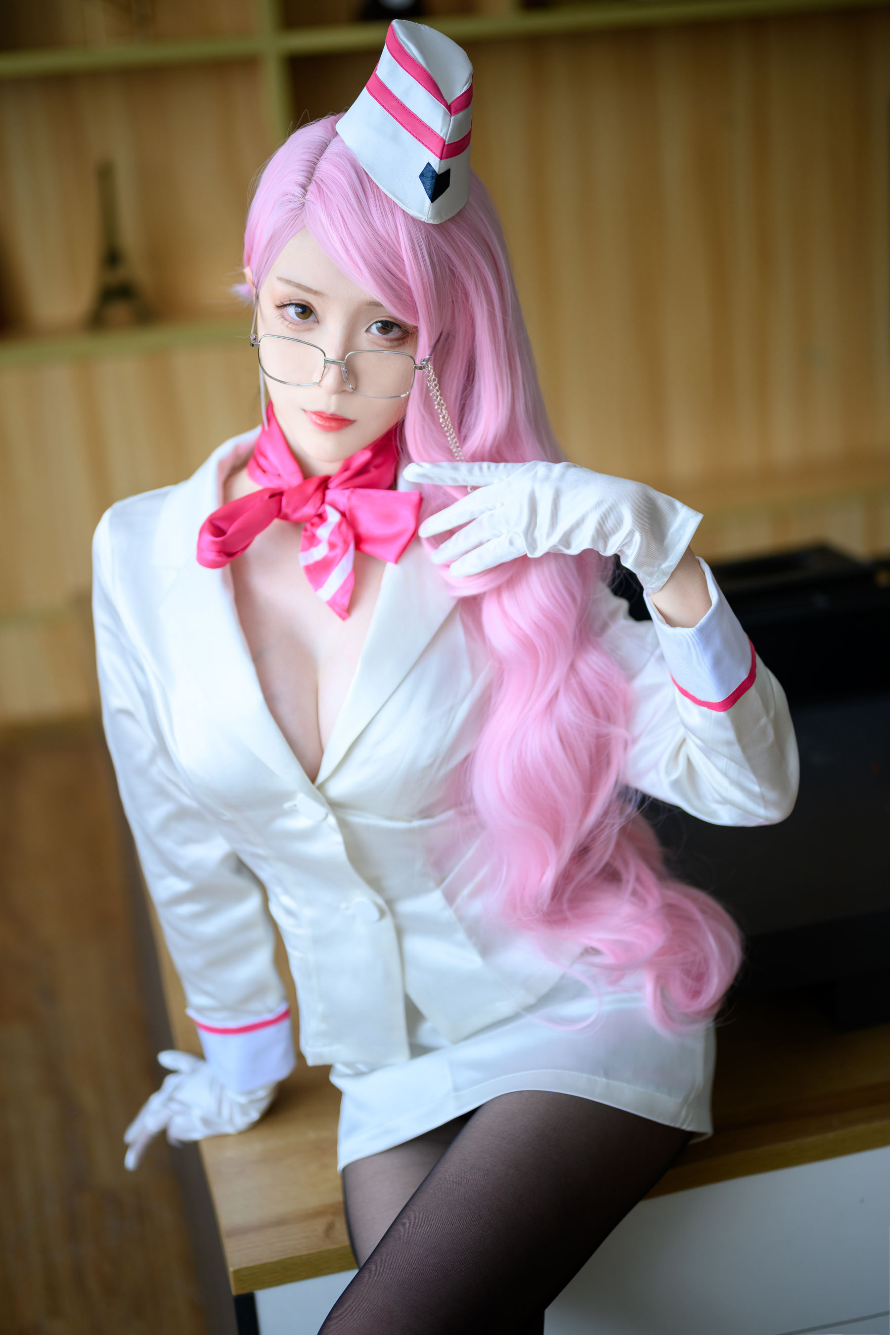 [COS福利] 长腿Coser青青子Js - 高扬2号本第1张