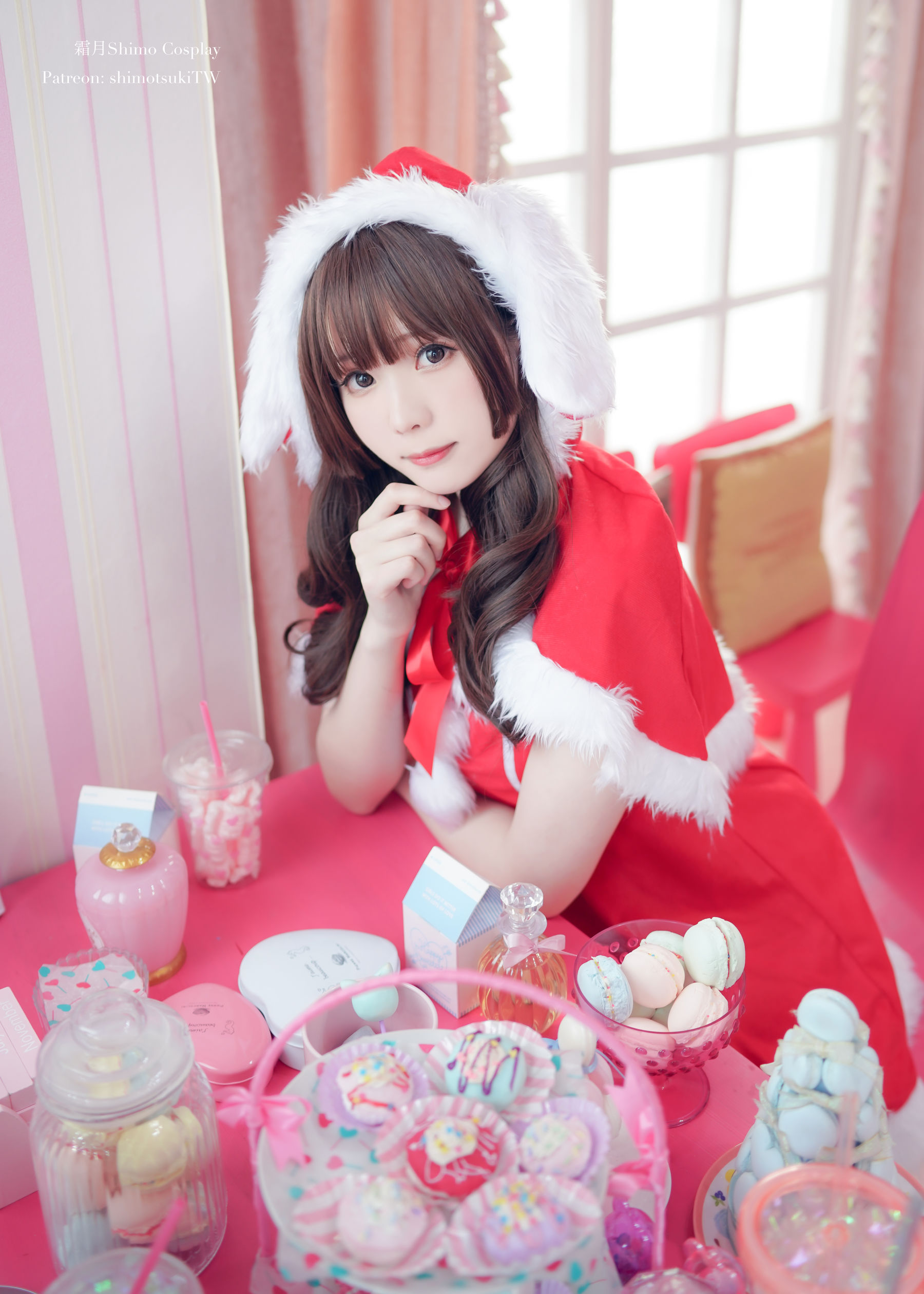 [COS福利] 微博妹纸霜月shimo - 兔子圣诞节第4张