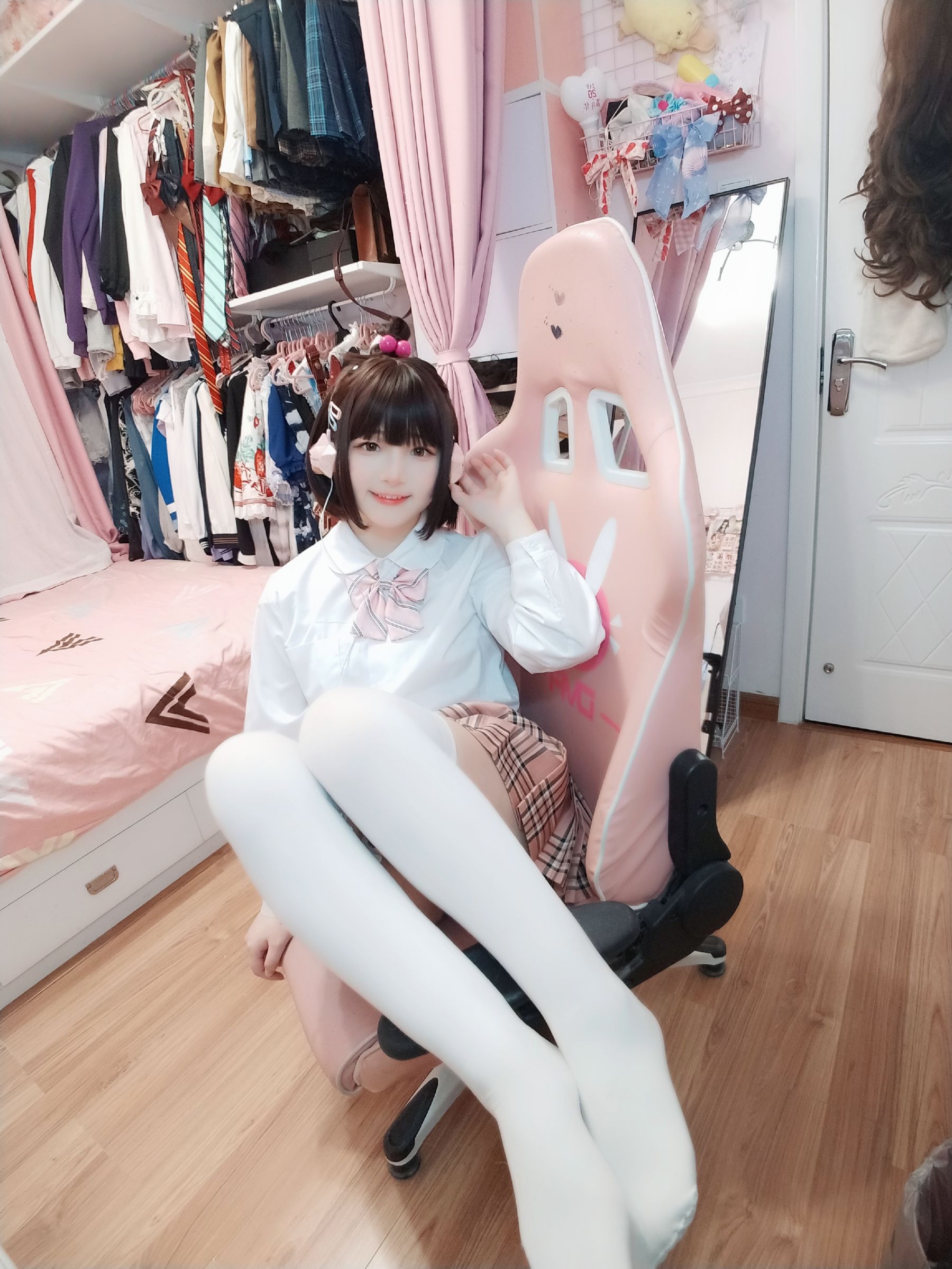 [COS福利] 二次元美女古川kagura - 白丝JK第11张