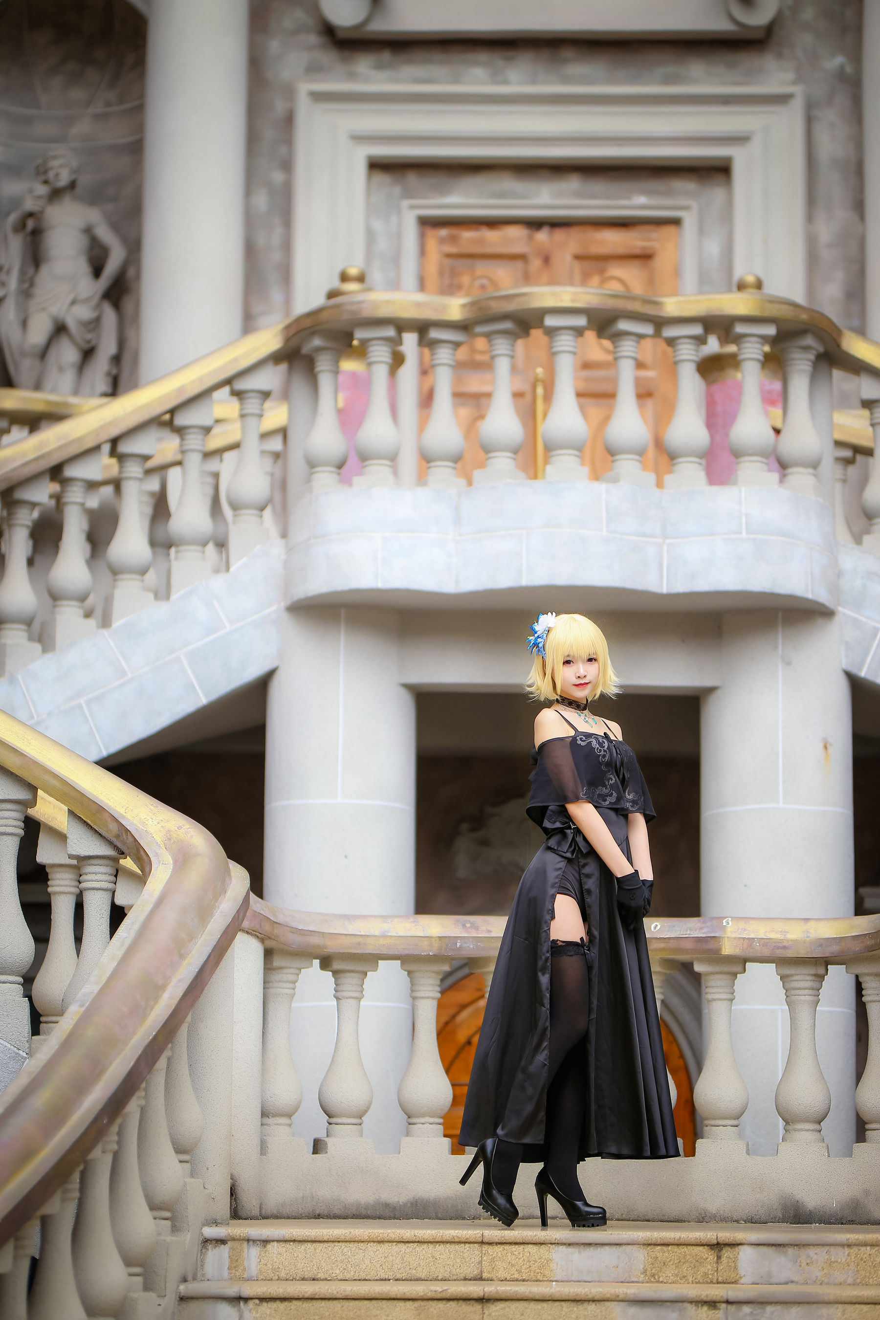 [COS福利] 动漫博主大大卷卷小卷 - 参见女王陛下第9张