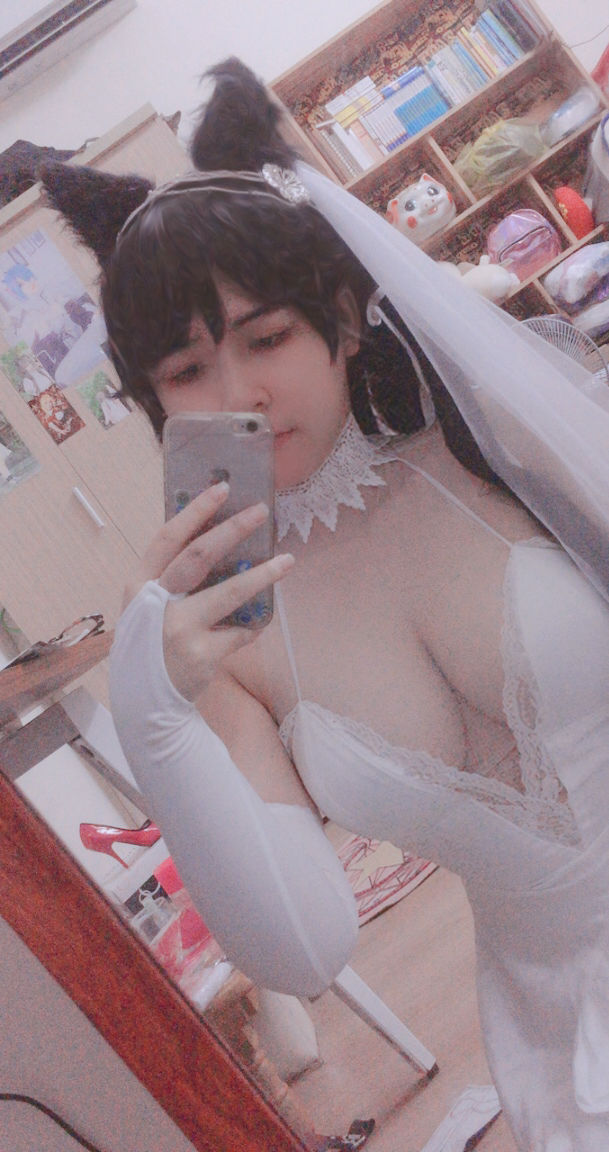 [COS福利] Uy Uy - Atago Wedding第8张