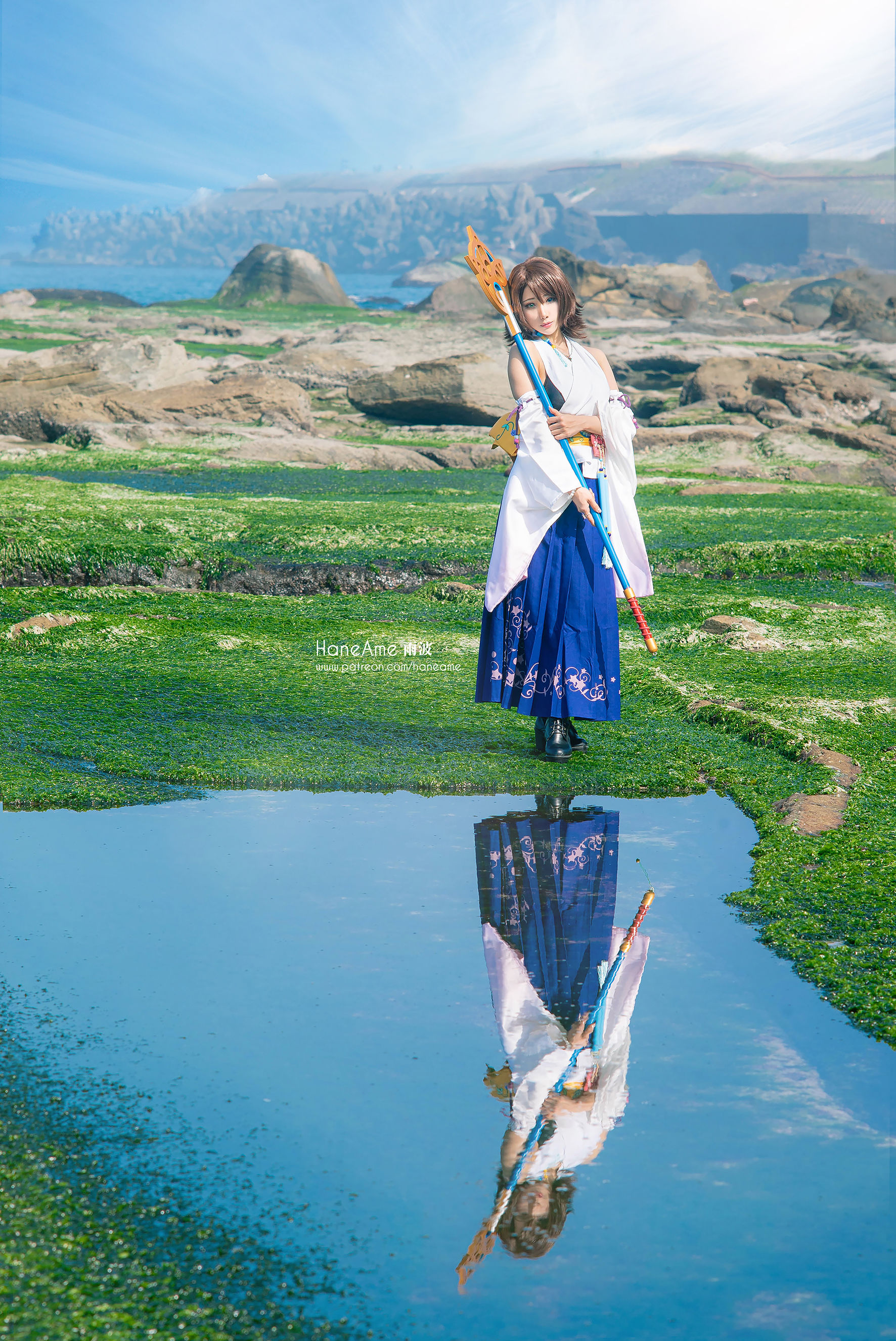 [COS福利] Hane Ame 雨波写真 - 尤娜第3张