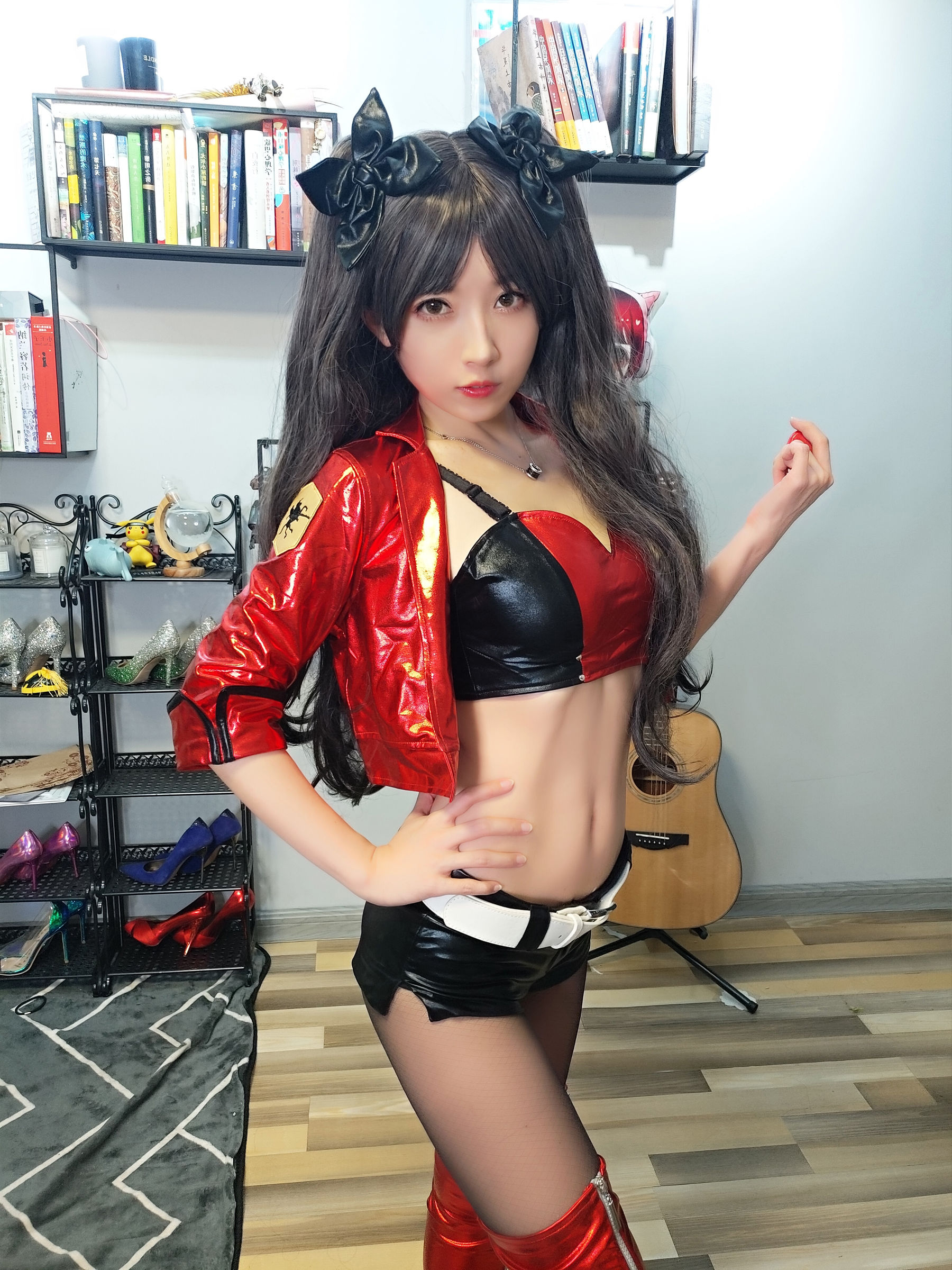 [COS福利] 斗鱼主播小女巫露娜 - 远坂凛第5张