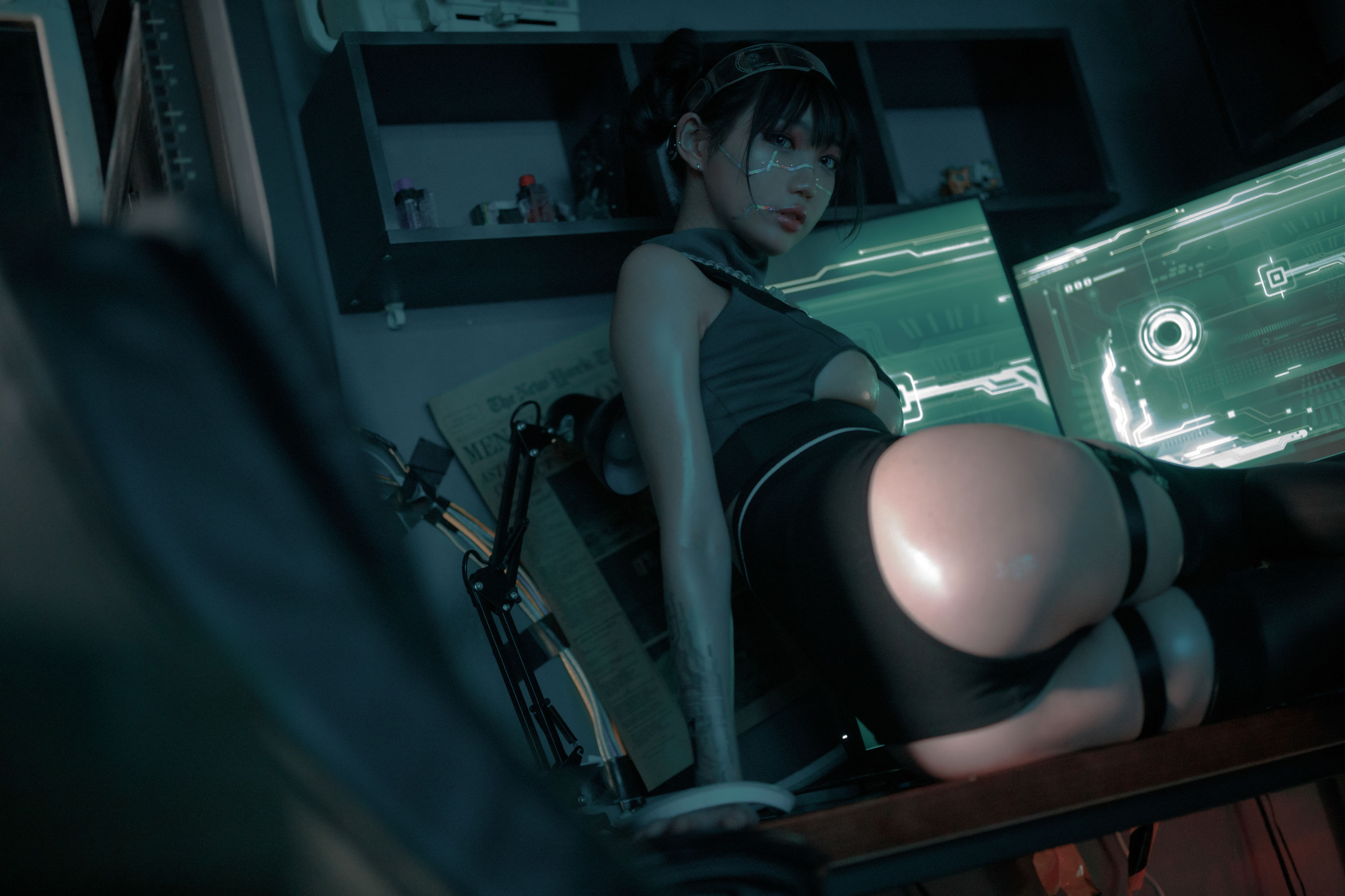 [COS福利] 周叽是可爱兔兔 - 仿生人形第8张