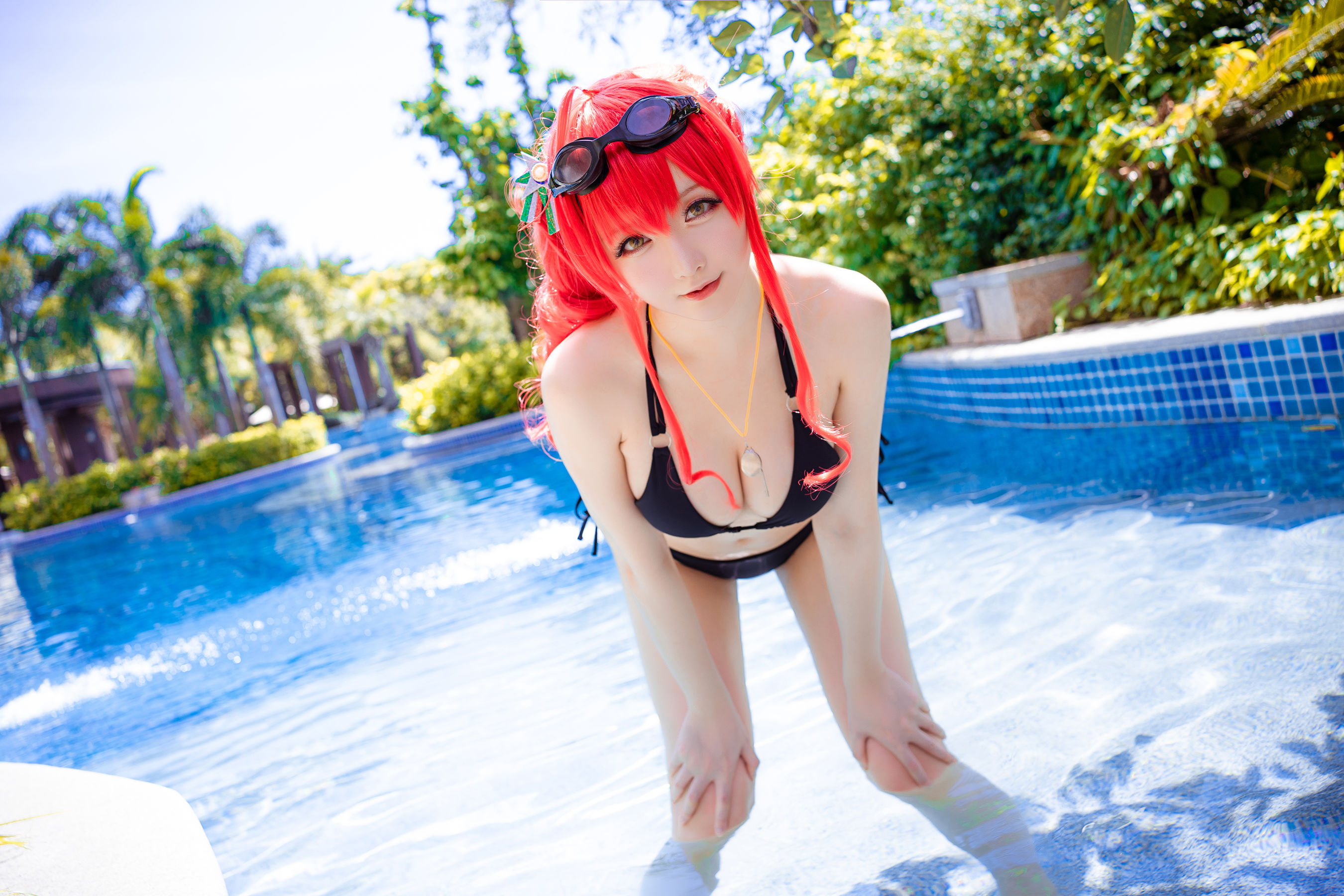 [COS福利] Coser小姐姐星之迟迟 - 鸣夏 扎拉第2张